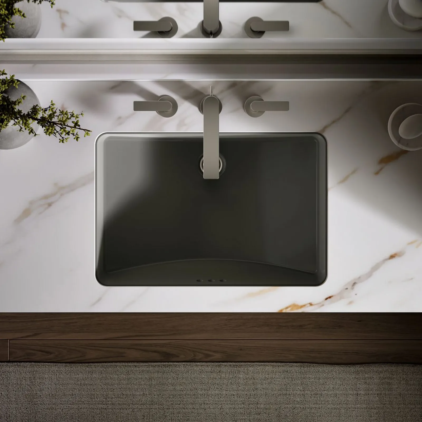 23-1/4" rectangular undermount bathroom sink^Kohler Clearance