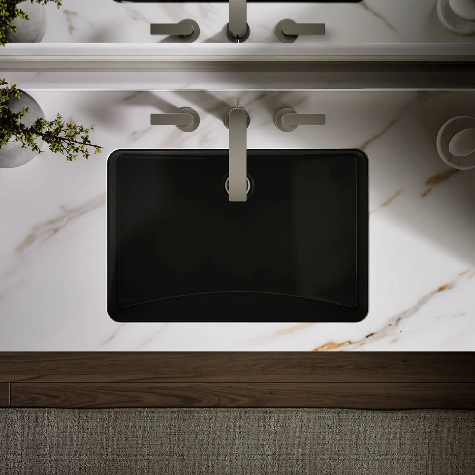 23-1/4" rectangular undermount bathroom sink^Kohler Clearance
