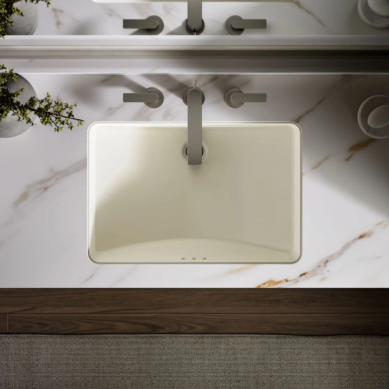 23-1/4" rectangular undermount bathroom sink^Kohler Clearance