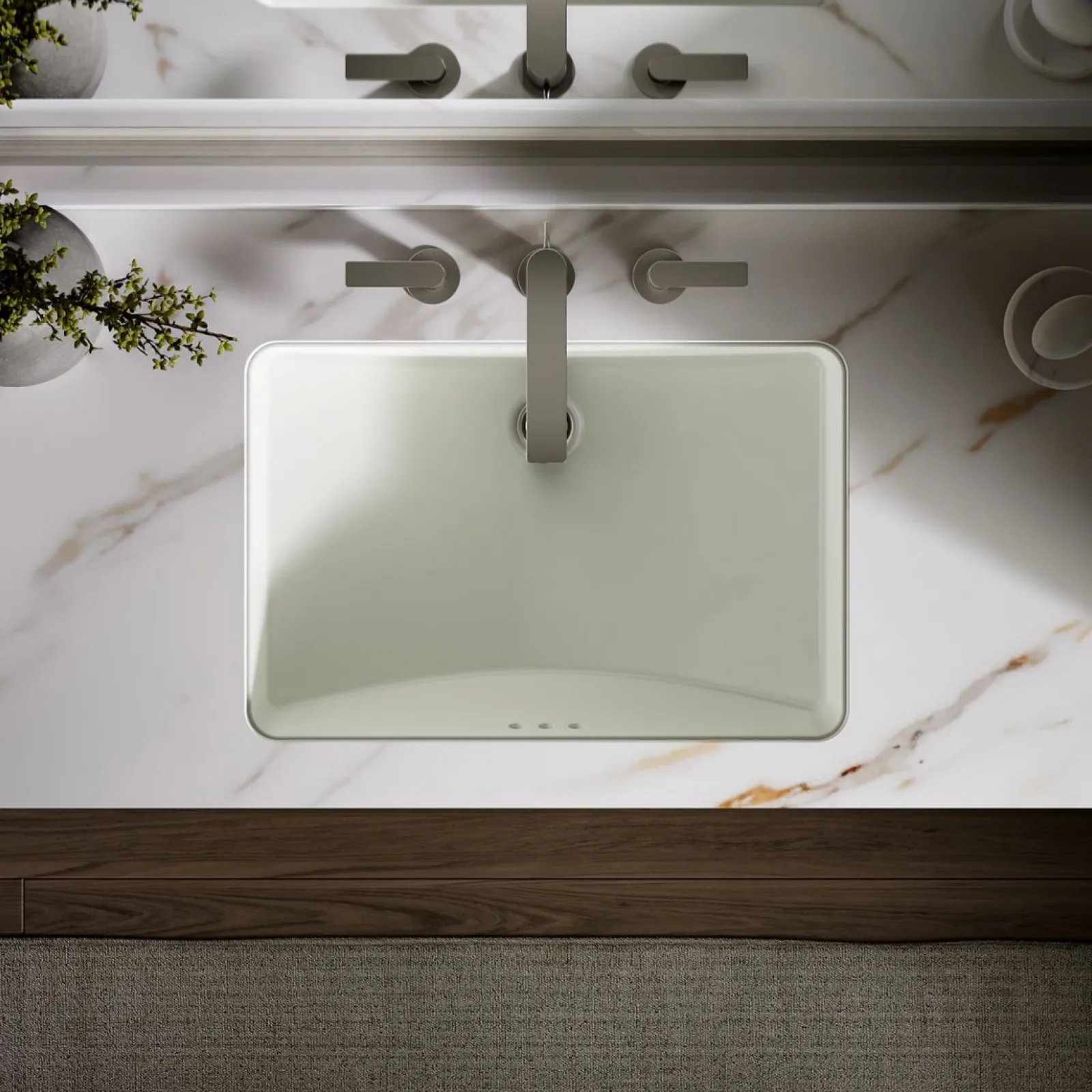 23-1/4" rectangular undermount bathroom sink^Kohler Clearance