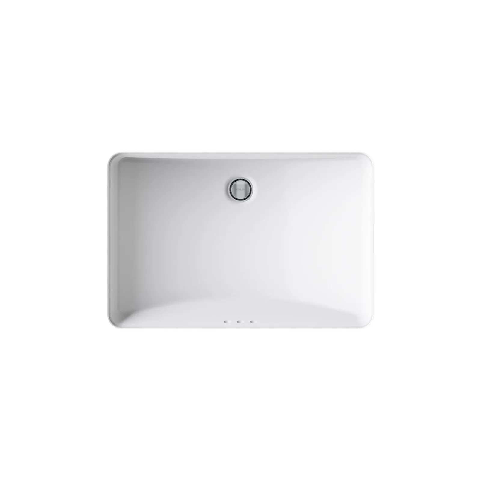 23-1/4" rectangular undermount bathroom sink^Kohler Clearance