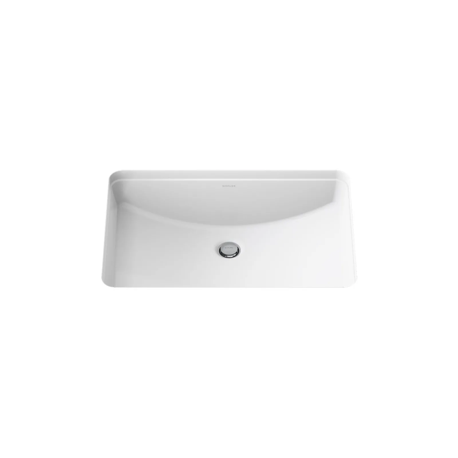 23-1/4" rectangular undermount bathroom sink^Kohler Clearance