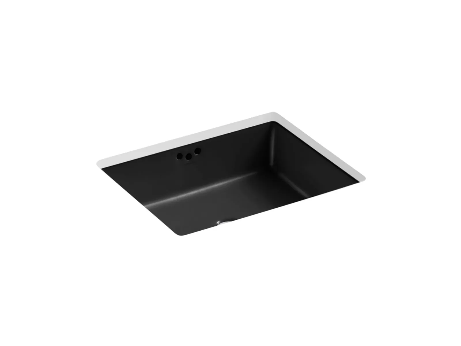 19-3/4" rectangular undermount bathroom sink with glazed underside^Kohler