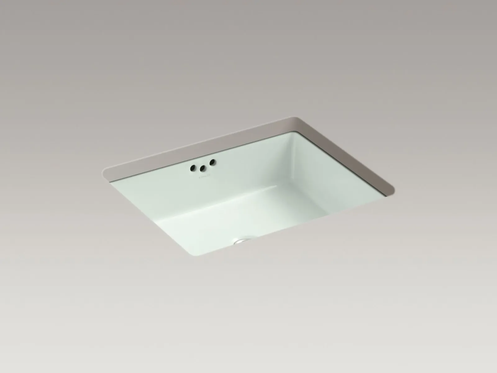 19-3/4" rectangular undermount bathroom sink^Kohler Clearance