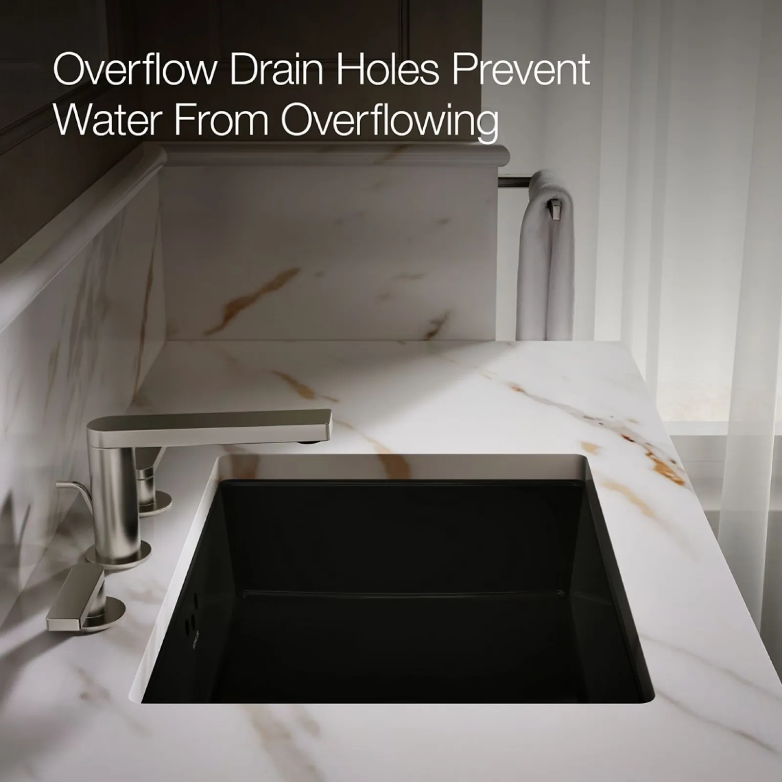 19-3/4" rectangular undermount bathroom sink^Kohler Clearance