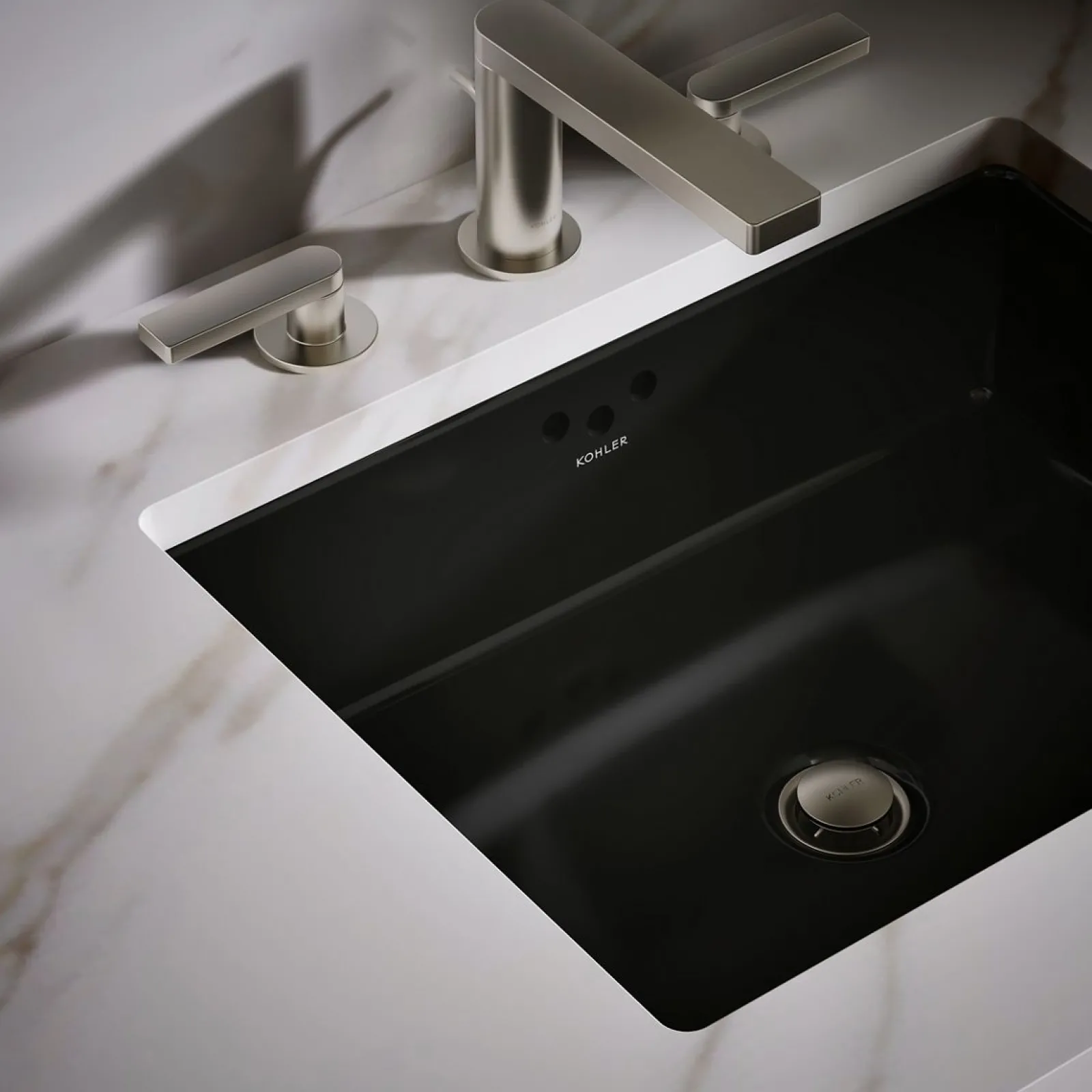 19-3/4" rectangular undermount bathroom sink^Kohler Clearance