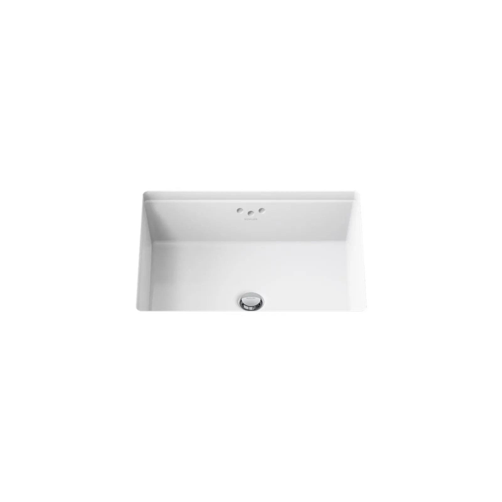 19-3/4" rectangular undermount bathroom sink^Kohler Clearance