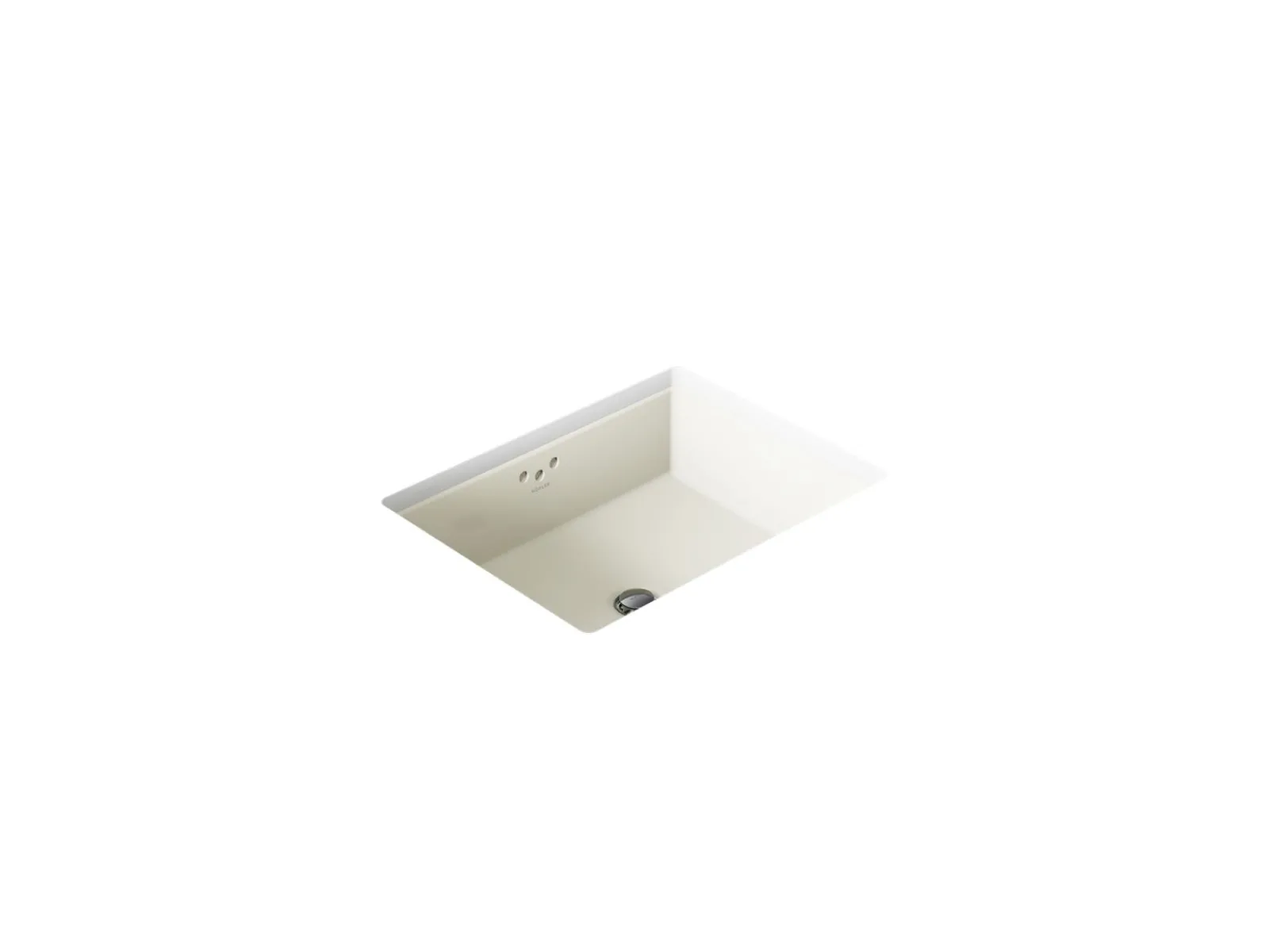 19-3/4" rectangular undermount bathroom sink^Kohler Clearance