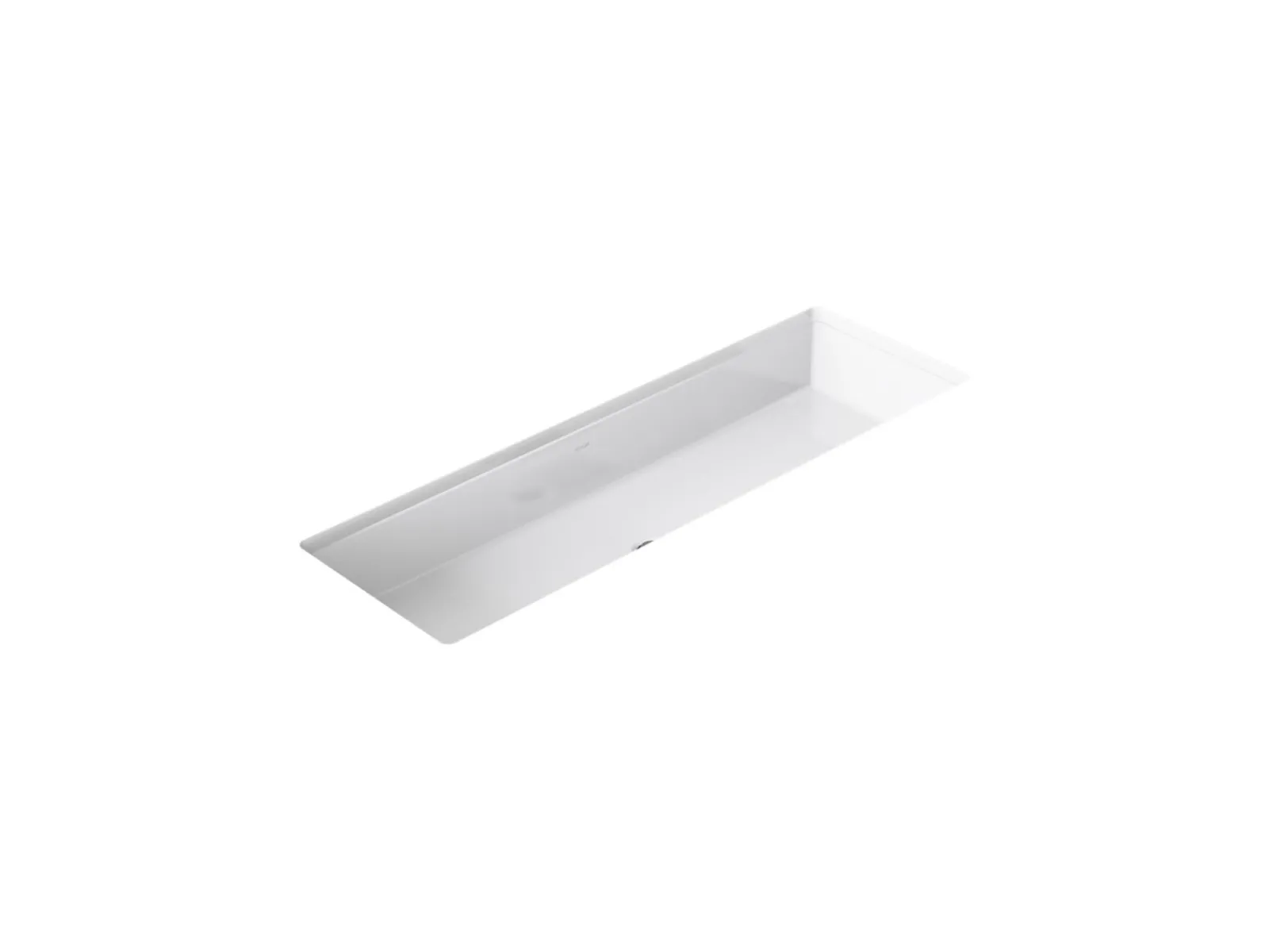 42-1/2" rectangular undermount bathroom sink^Kohler Hot