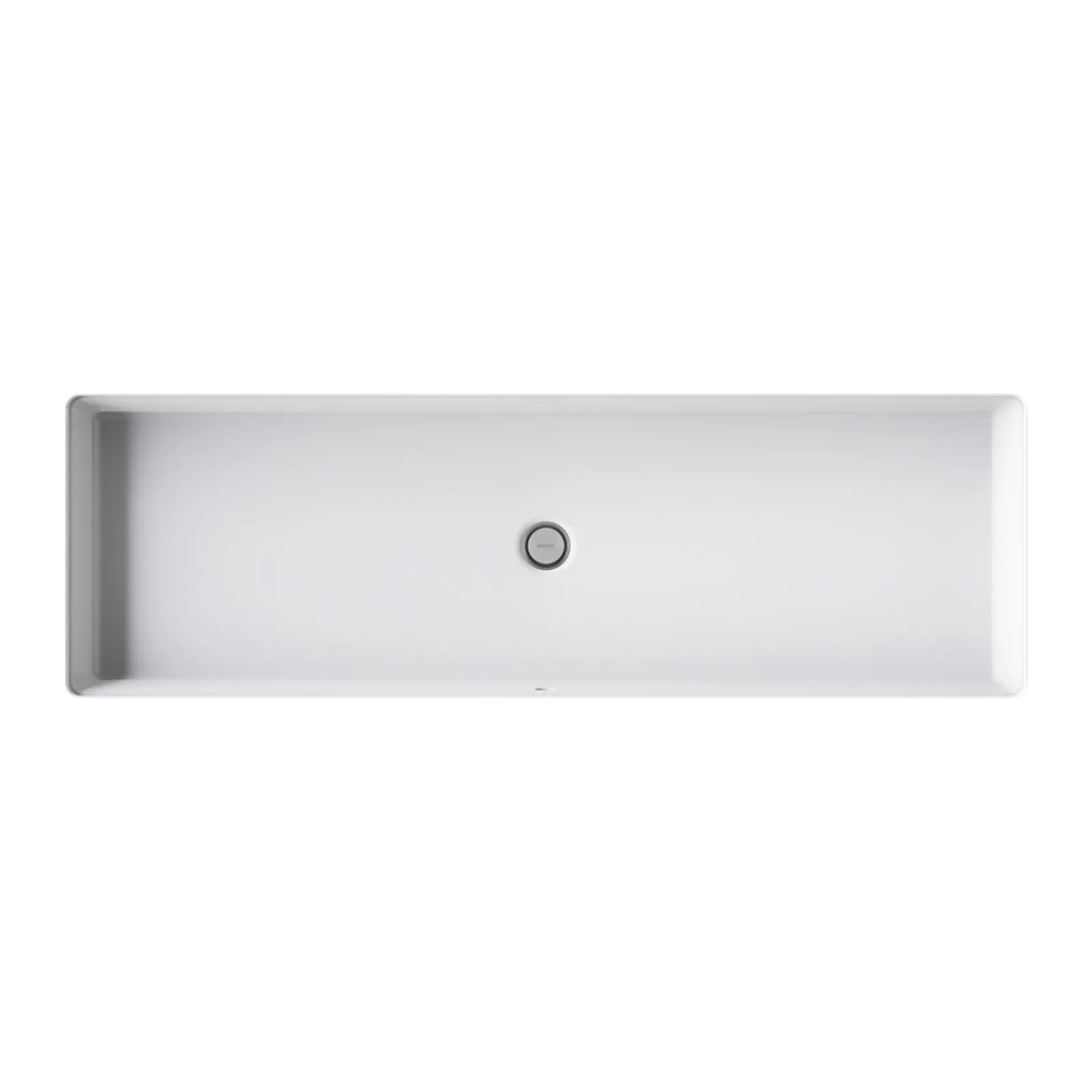 42-1/2" rectangular undermount bathroom sink^Kohler Hot