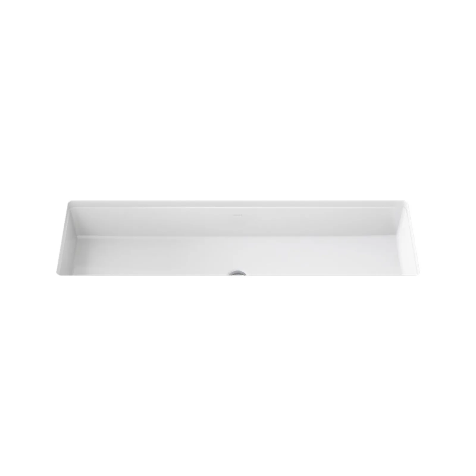 42-1/2" rectangular undermount bathroom sink^Kohler Hot
