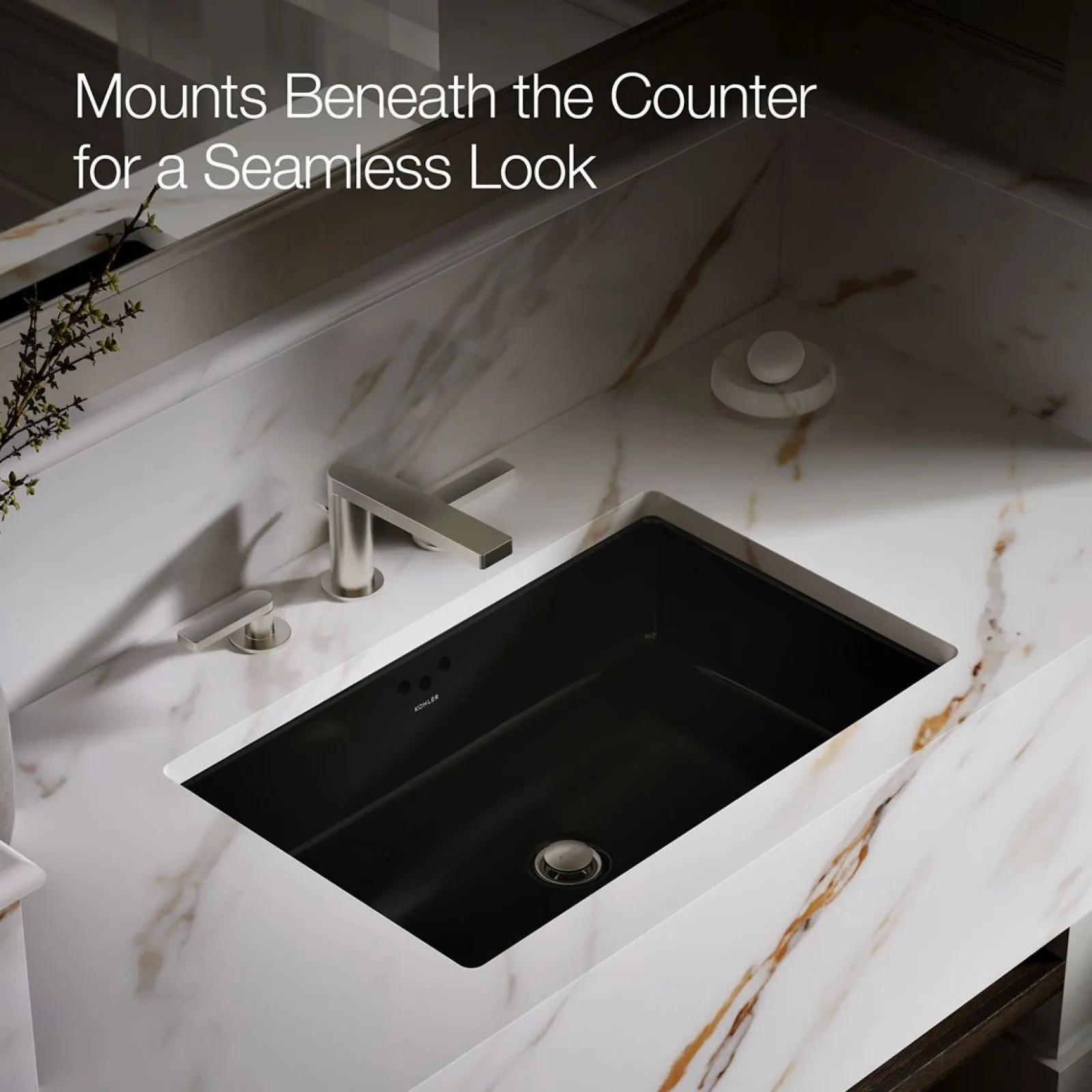 24" rectangular undermount bathroom sink^Kohler Sale