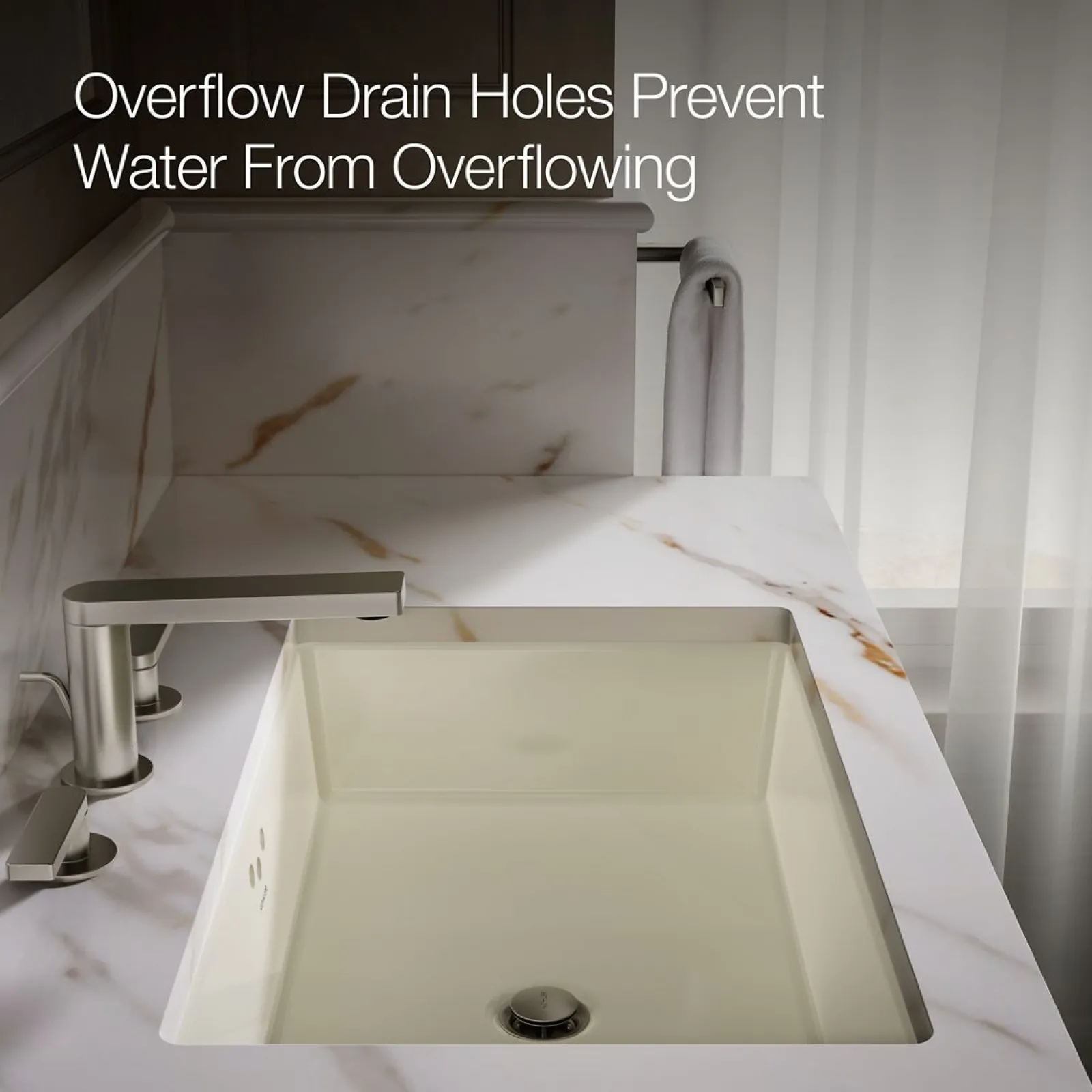 24" rectangular undermount bathroom sink^Kohler Sale