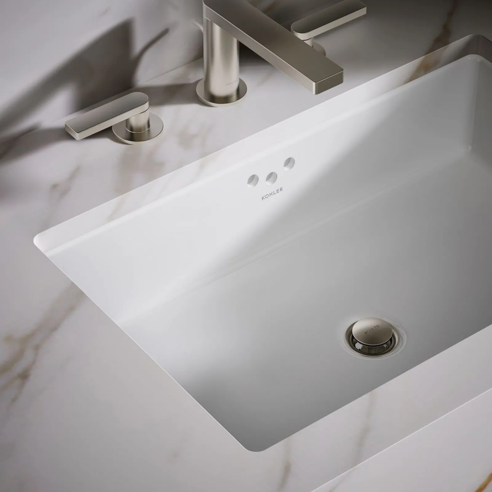 24" rectangular undermount bathroom sink^Kohler Sale