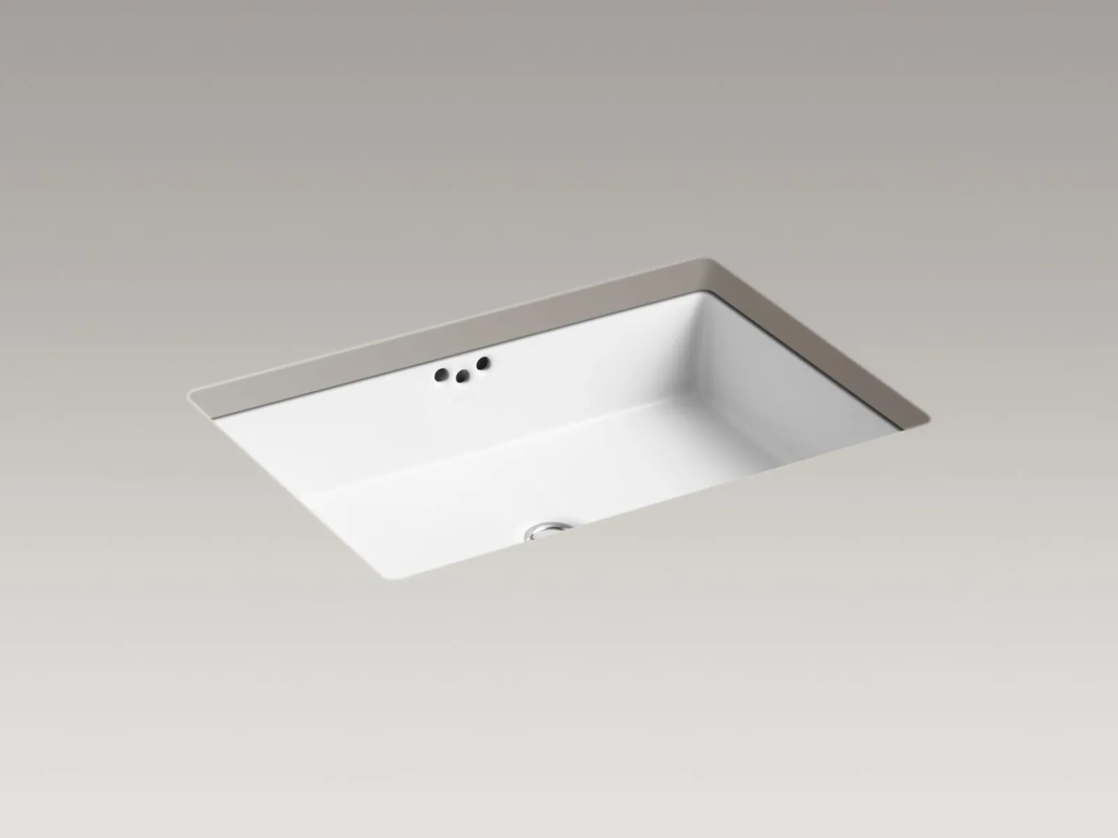 24" rectangular undermount bathroom sink^Kohler Sale