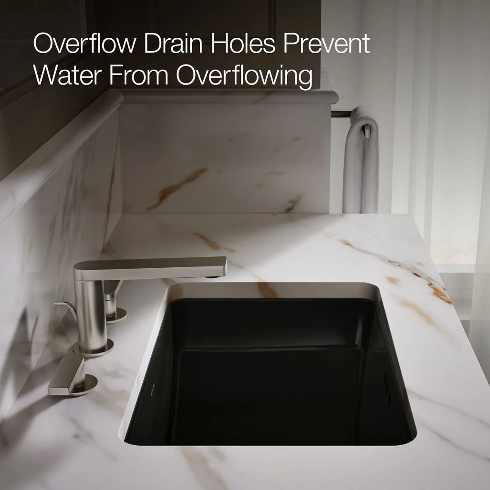 21" rectangular undermount bathroom sink with glazed underside, no overflow^Kohler Clearance
