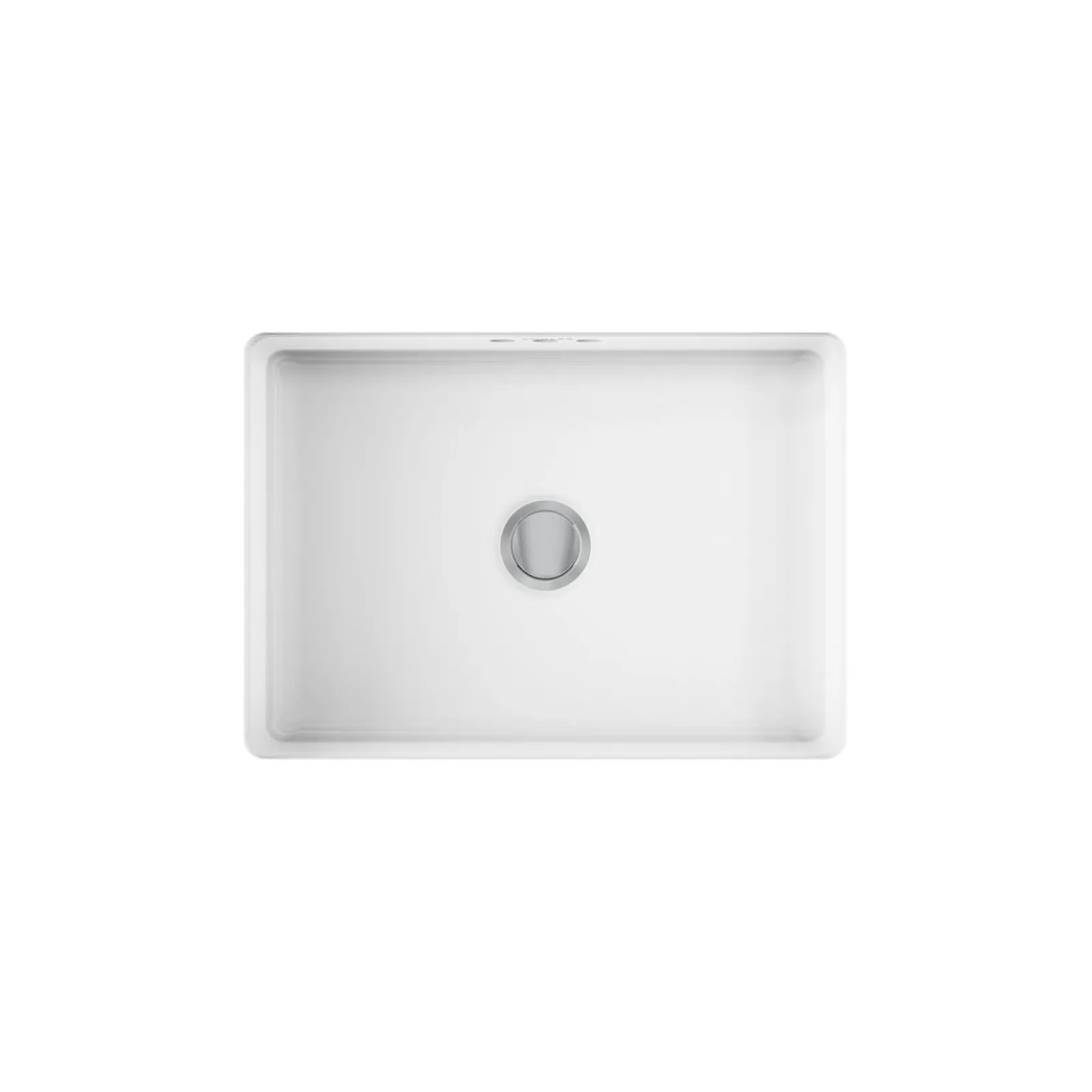 16-9/16" rectangular undermount bathroom sink^Kohler Hot