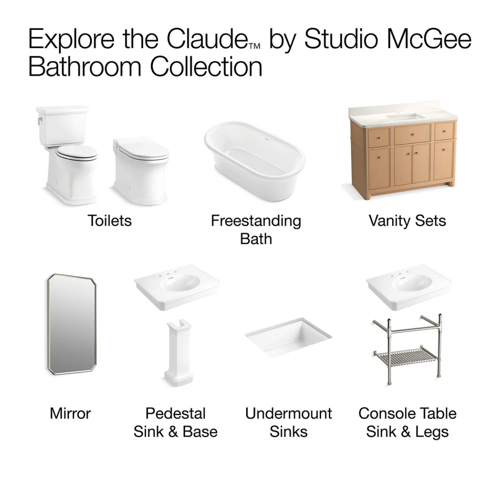 16-9/16" rectangular undermount bathroom sink^Kohler Hot