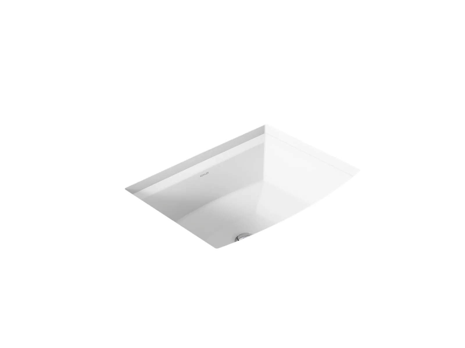 20" rectangular undermount bathroom sink^Kohler Clearance