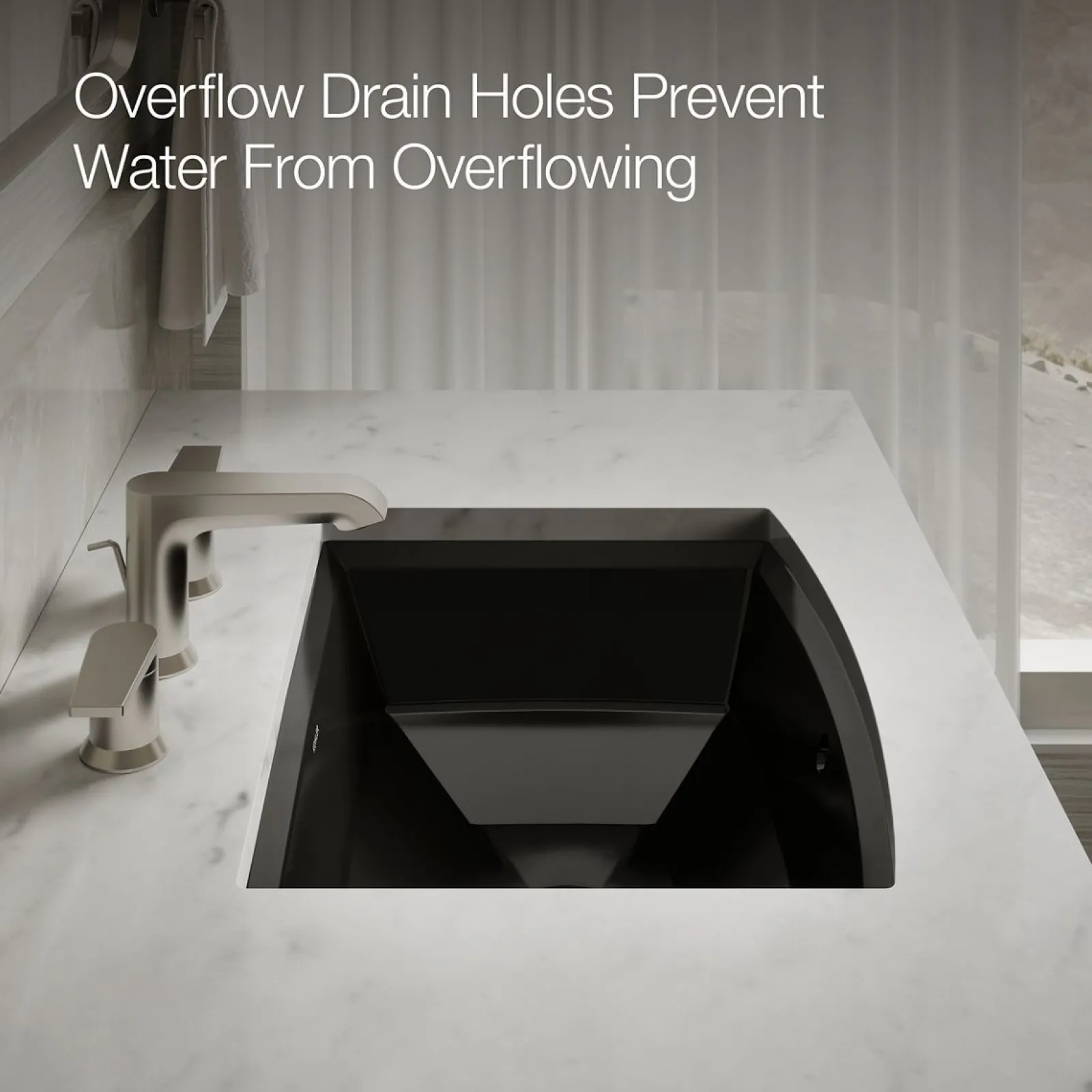 20" rectangular undermount bathroom sink^Kohler Clearance