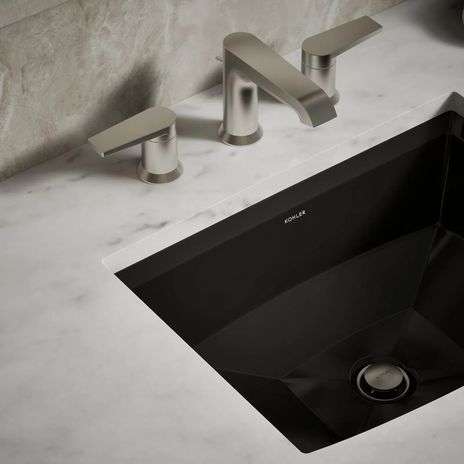 20" rectangular undermount bathroom sink^Kohler Clearance