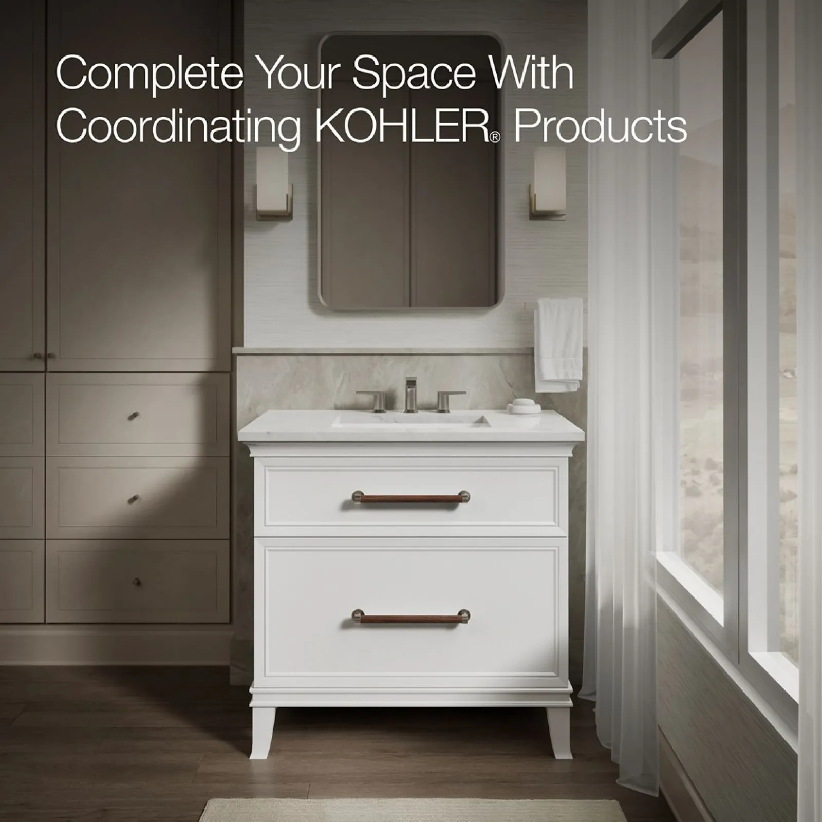 20" rectangular undermount bathroom sink^Kohler Clearance