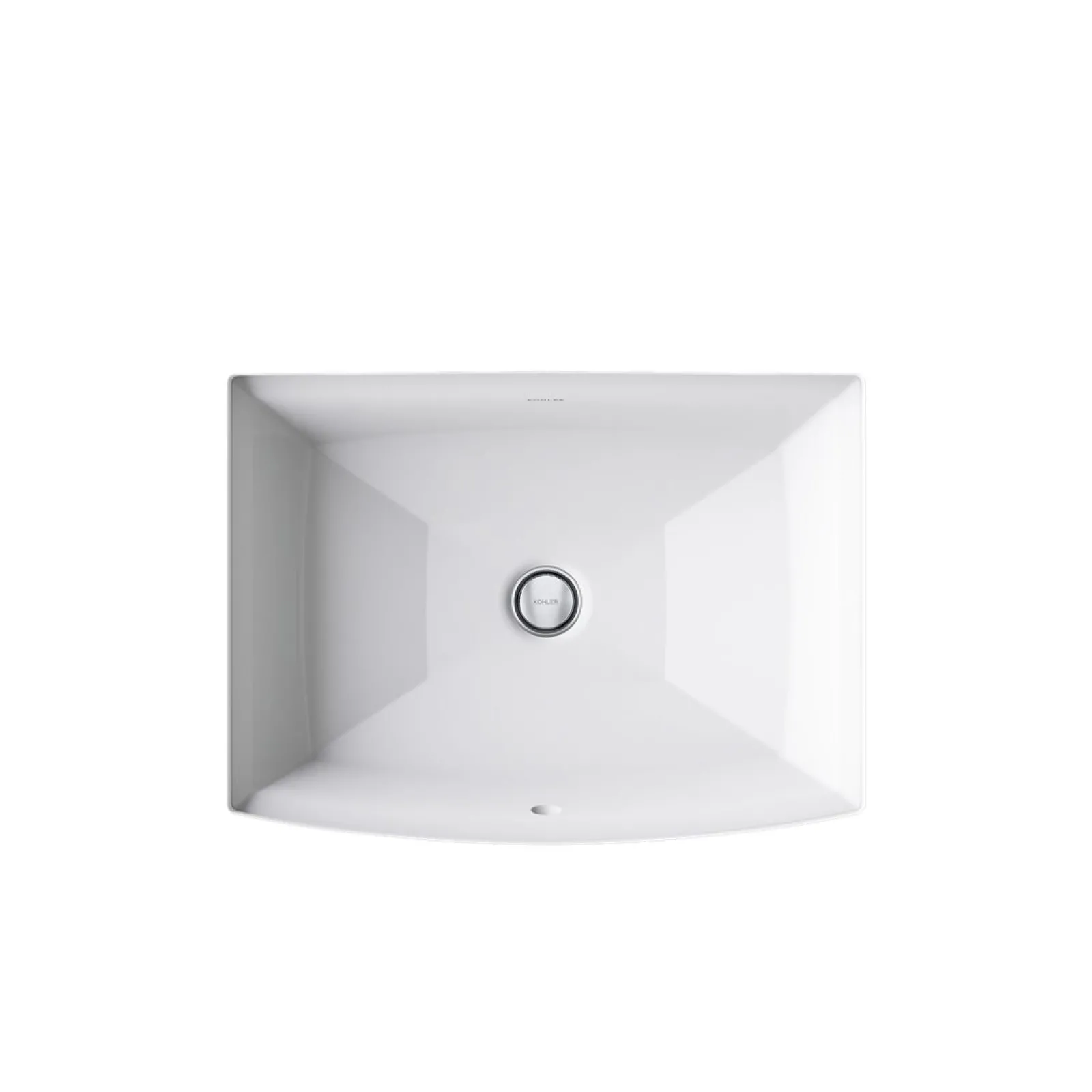 20" rectangular undermount bathroom sink^Kohler Clearance