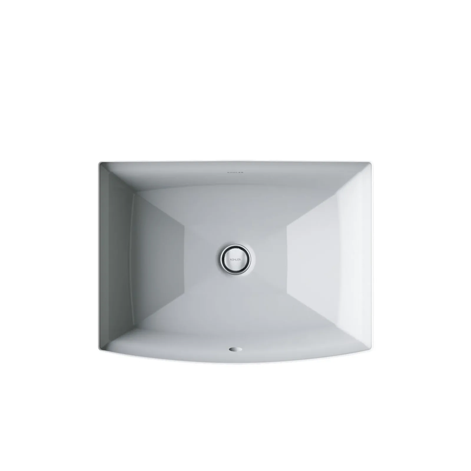 20" rectangular undermount bathroom sink^Kohler Clearance