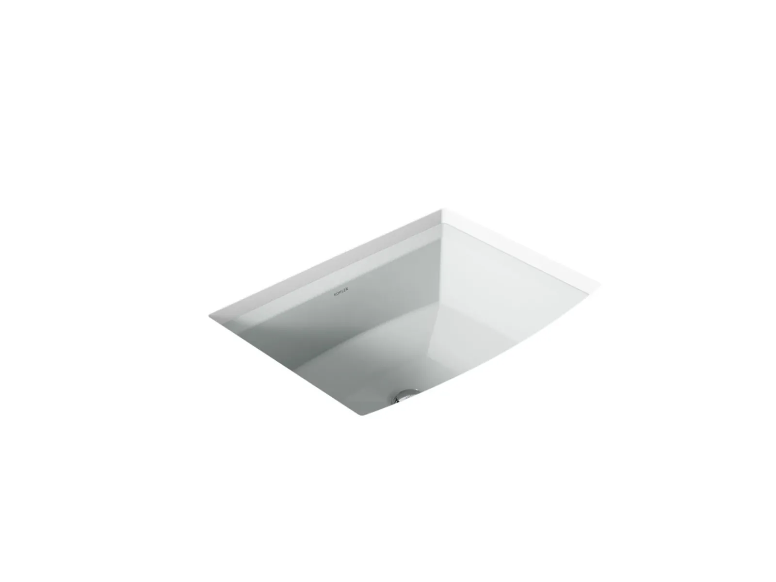 20" rectangular undermount bathroom sink^Kohler Clearance