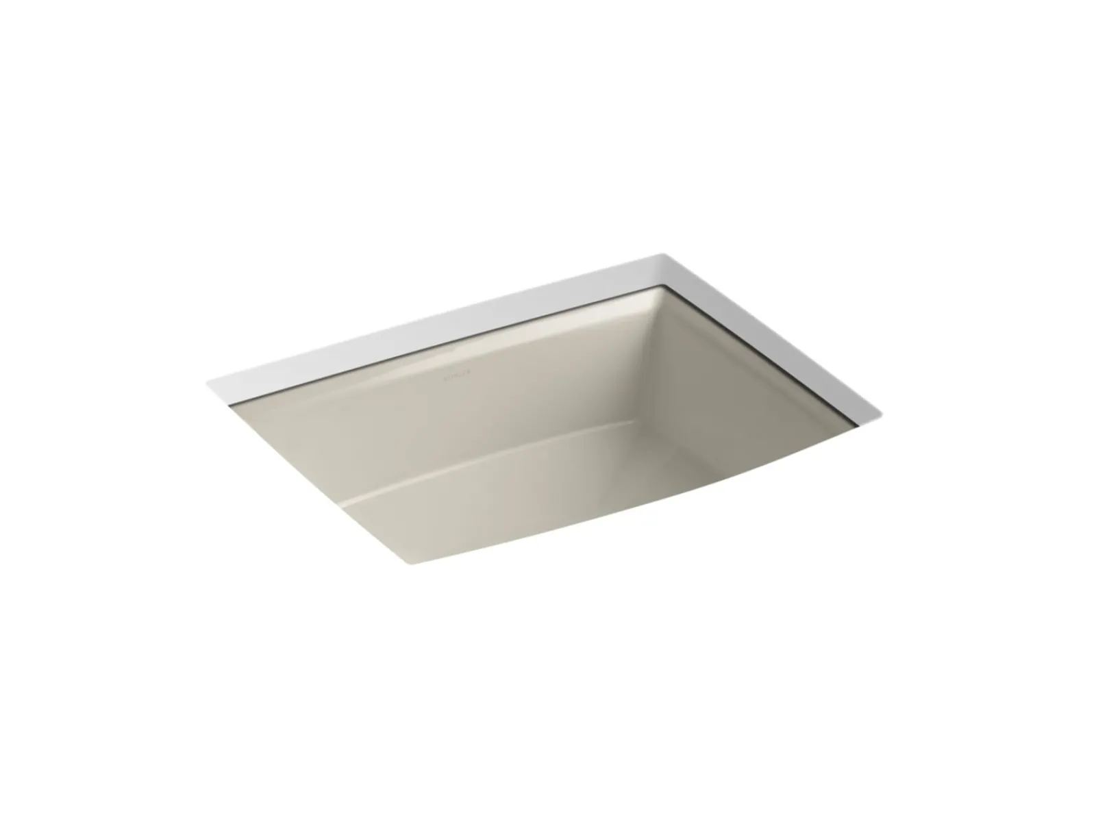20" rectangular undermount bathroom sink^Kohler Clearance