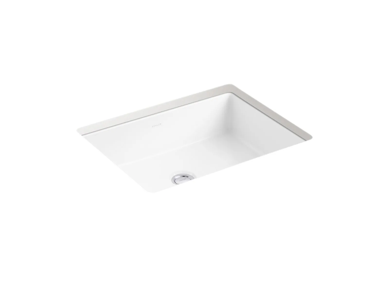 19-3/4" rectangular undermount bathroom sink^Kohler Discount