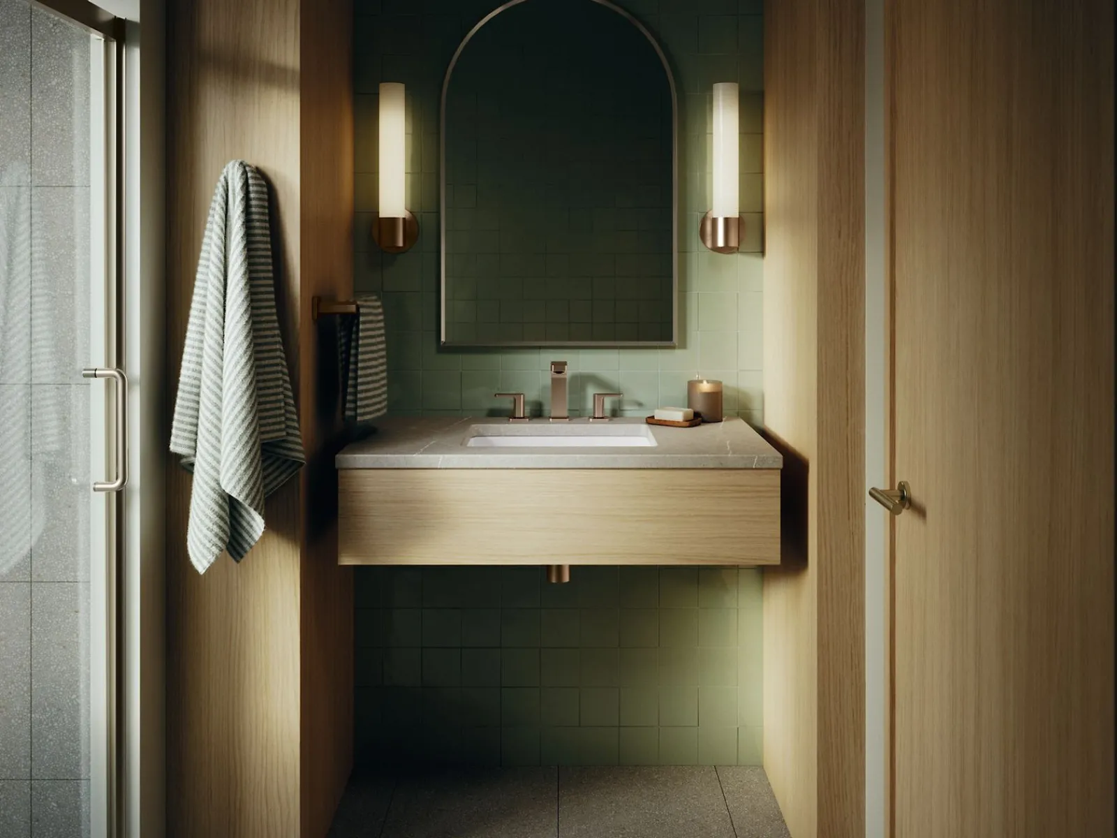 19-3/4" rectangular undermount bathroom sink^Kohler Discount