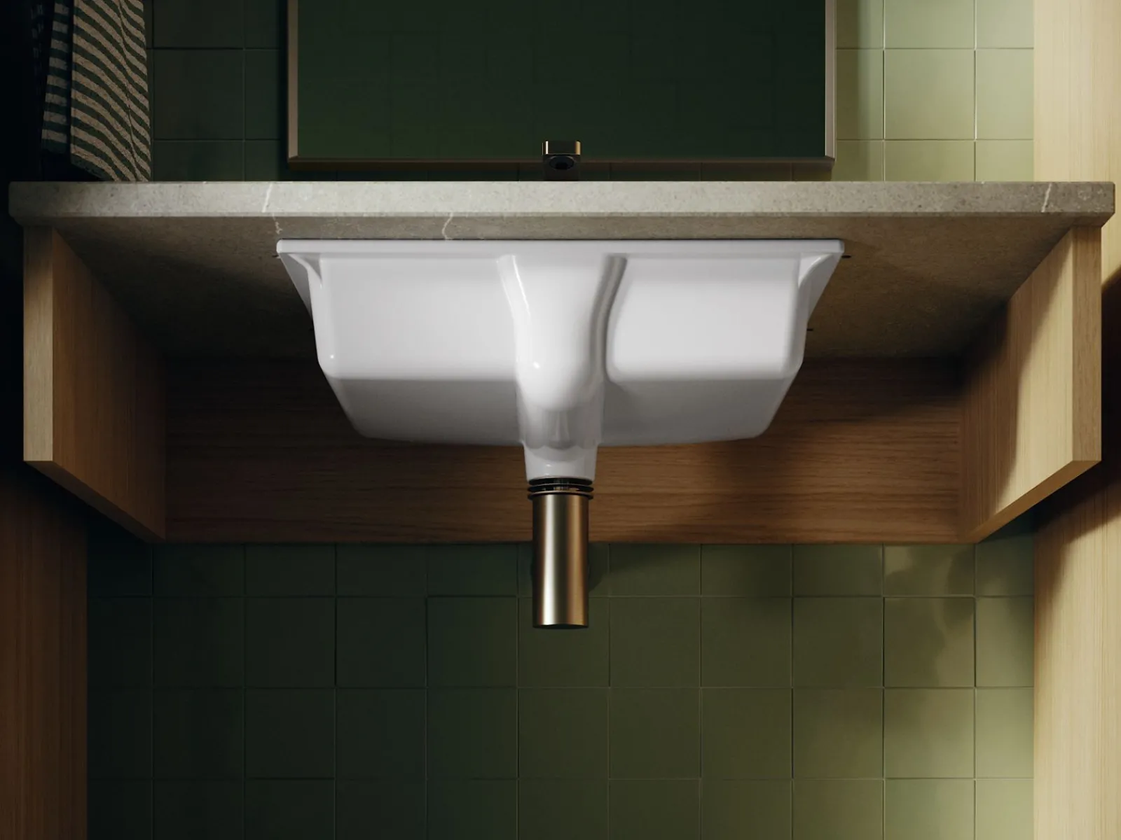 19-3/4" rectangular undermount bathroom sink^Kohler Discount