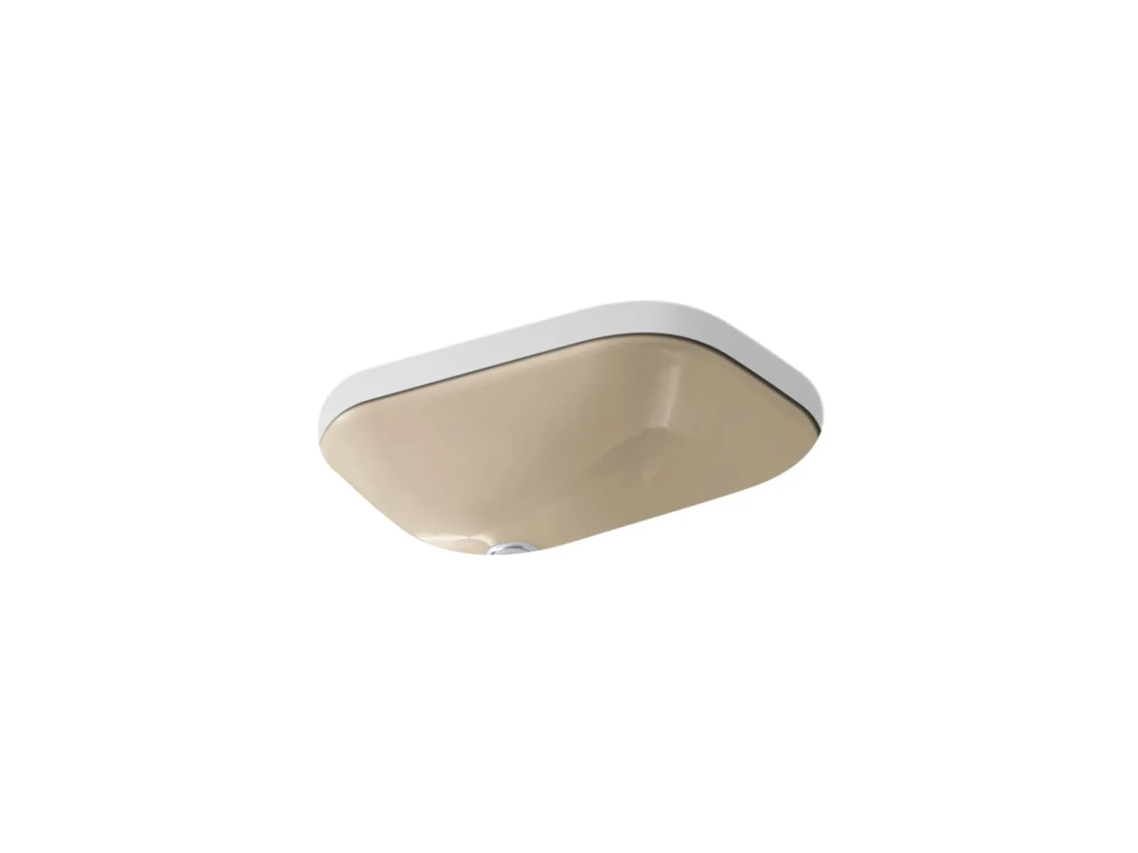 20" rectangular undermount bathroom sink^Kohler New