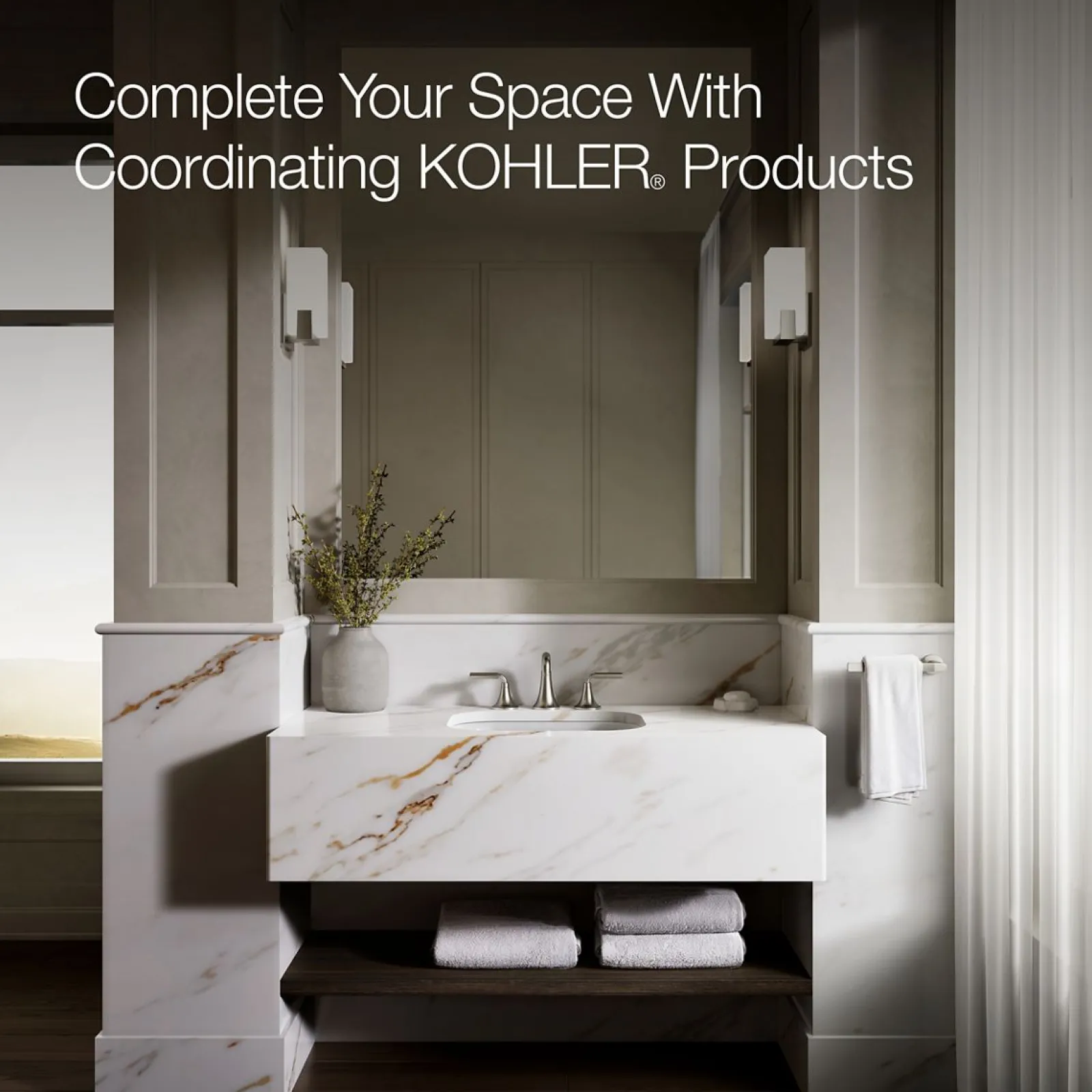 20" rectangular undermount bathroom sink^Kohler New