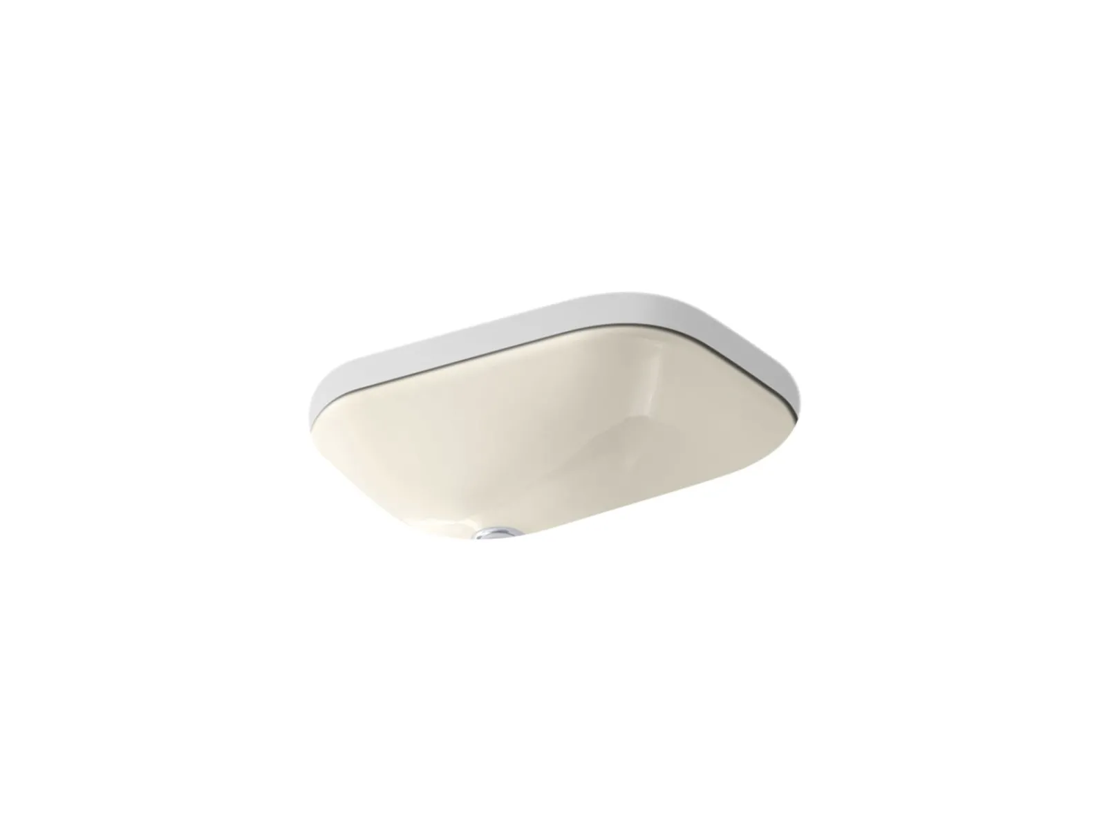 20" rectangular undermount bathroom sink^Kohler New