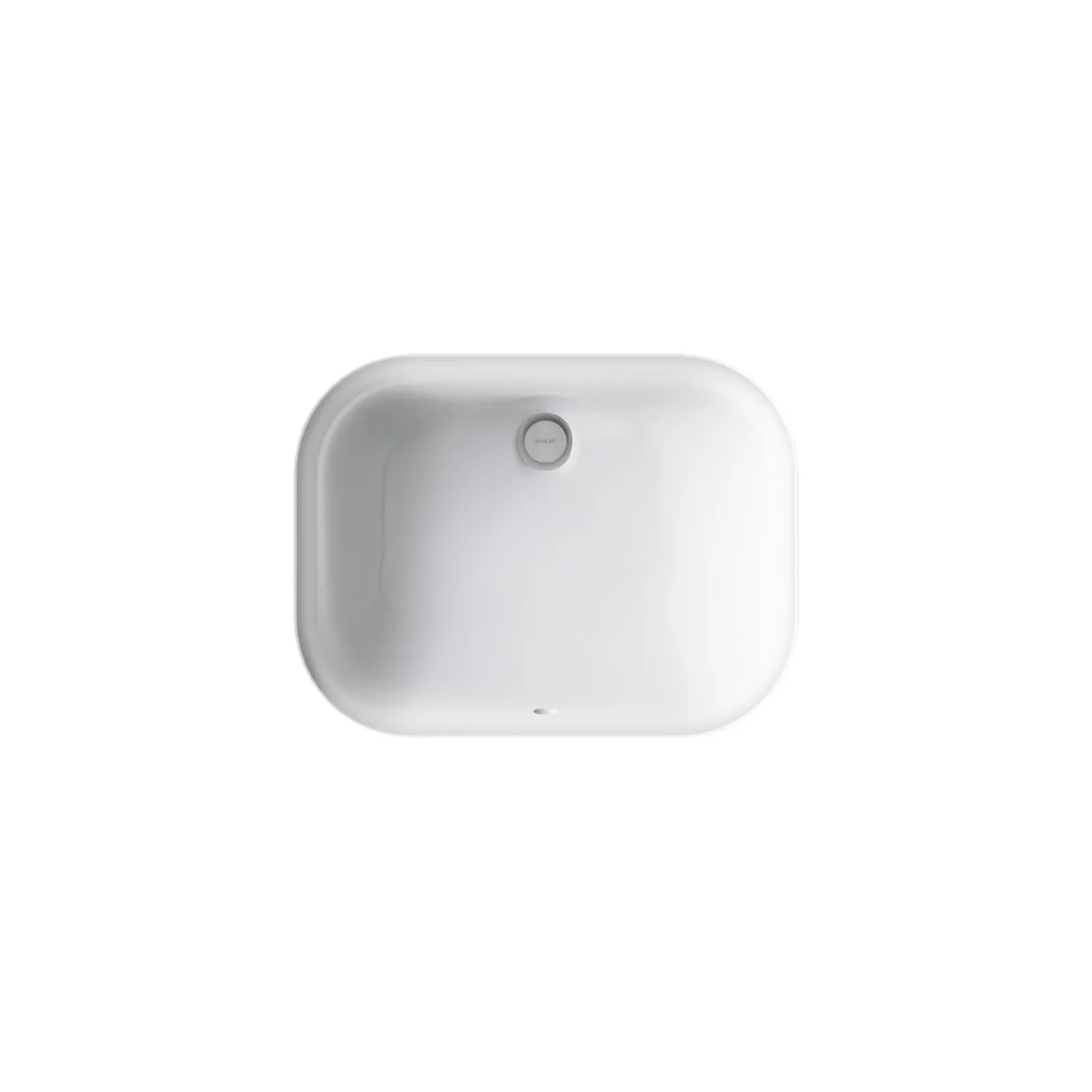 20" rectangular undermount bathroom sink^Kohler New