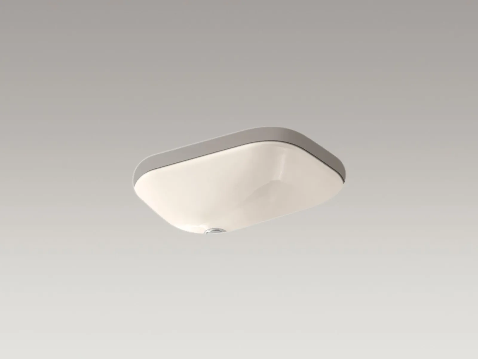 20" rectangular undermount bathroom sink^Kohler New