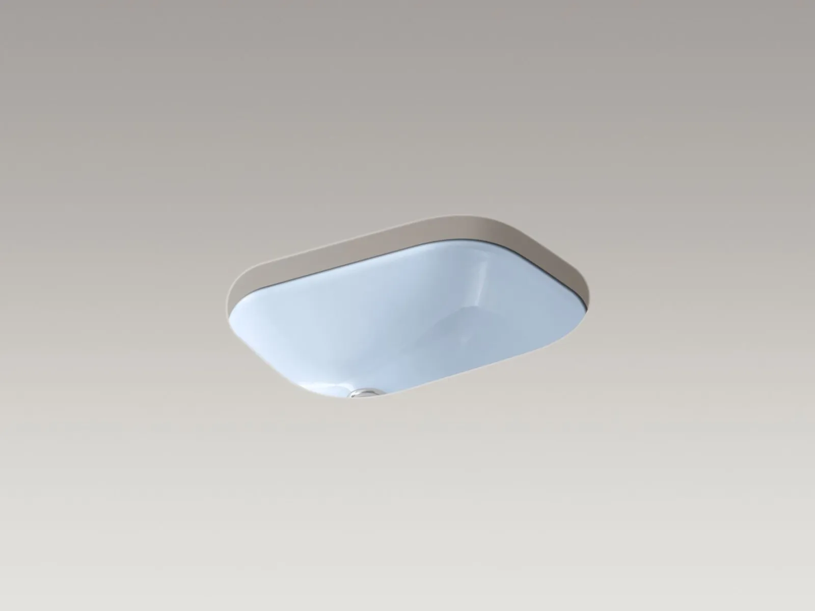 20" rectangular undermount bathroom sink^Kohler New