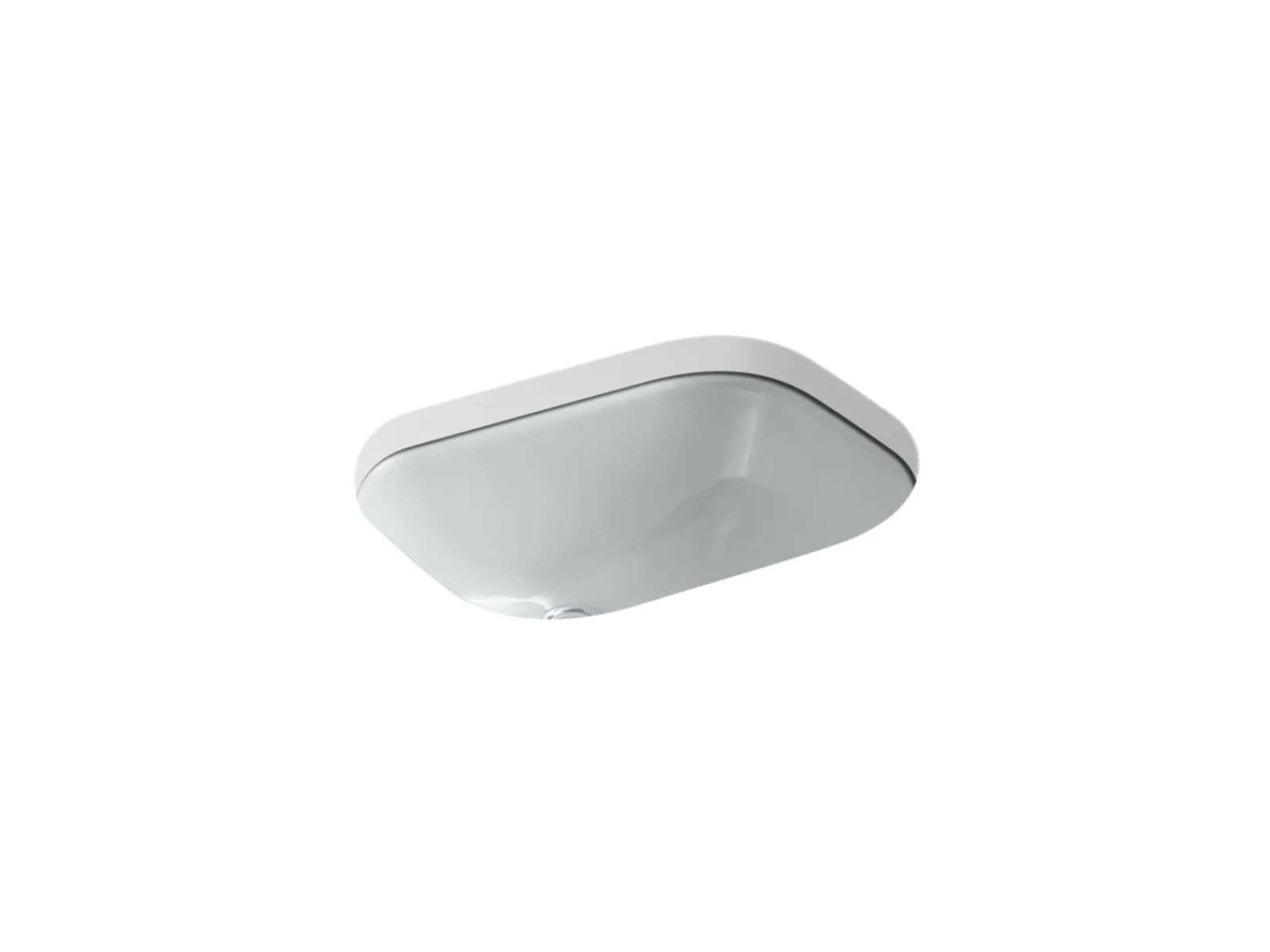 20" rectangular undermount bathroom sink^Kohler New