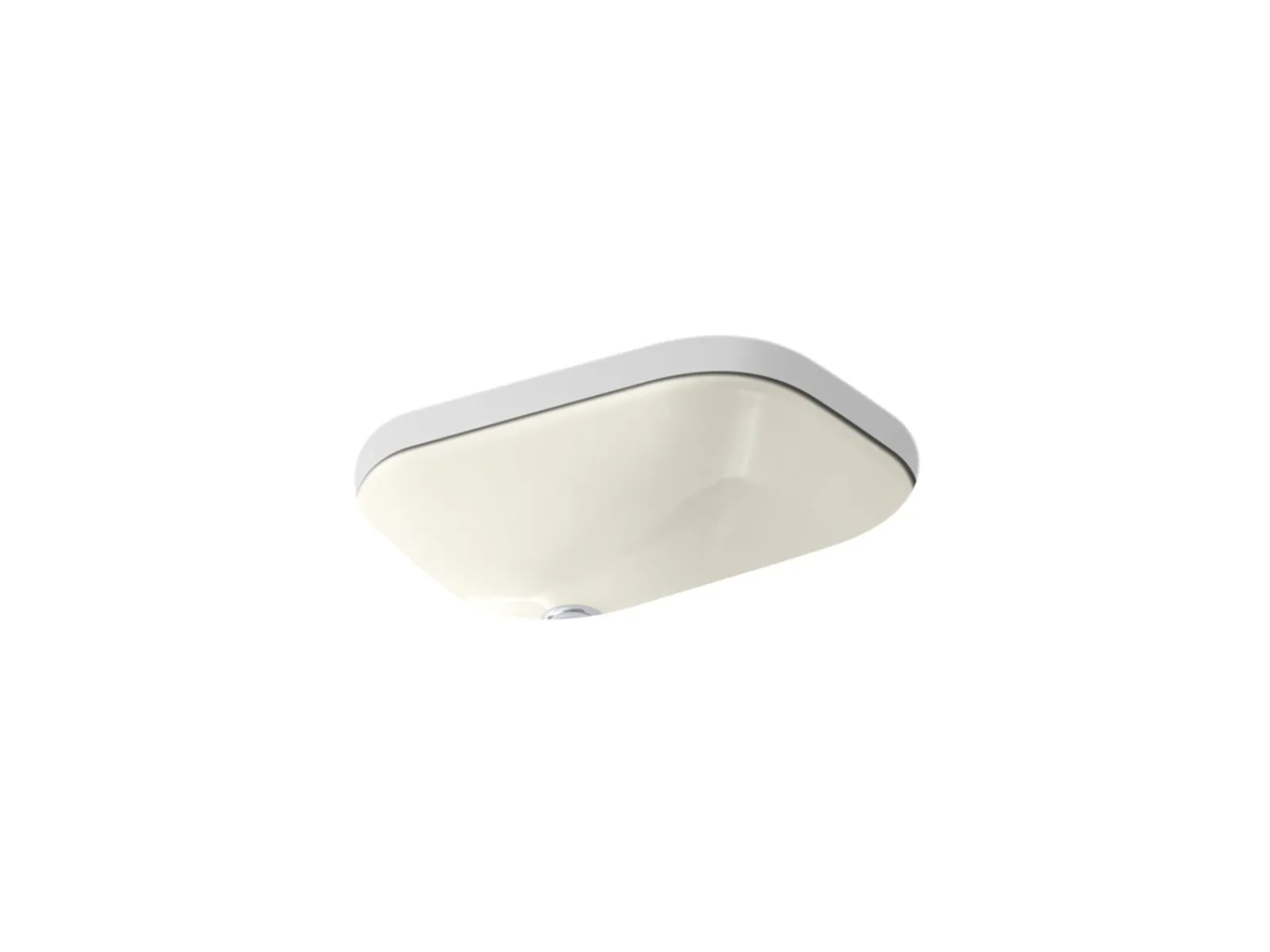 20" rectangular undermount bathroom sink^Kohler New