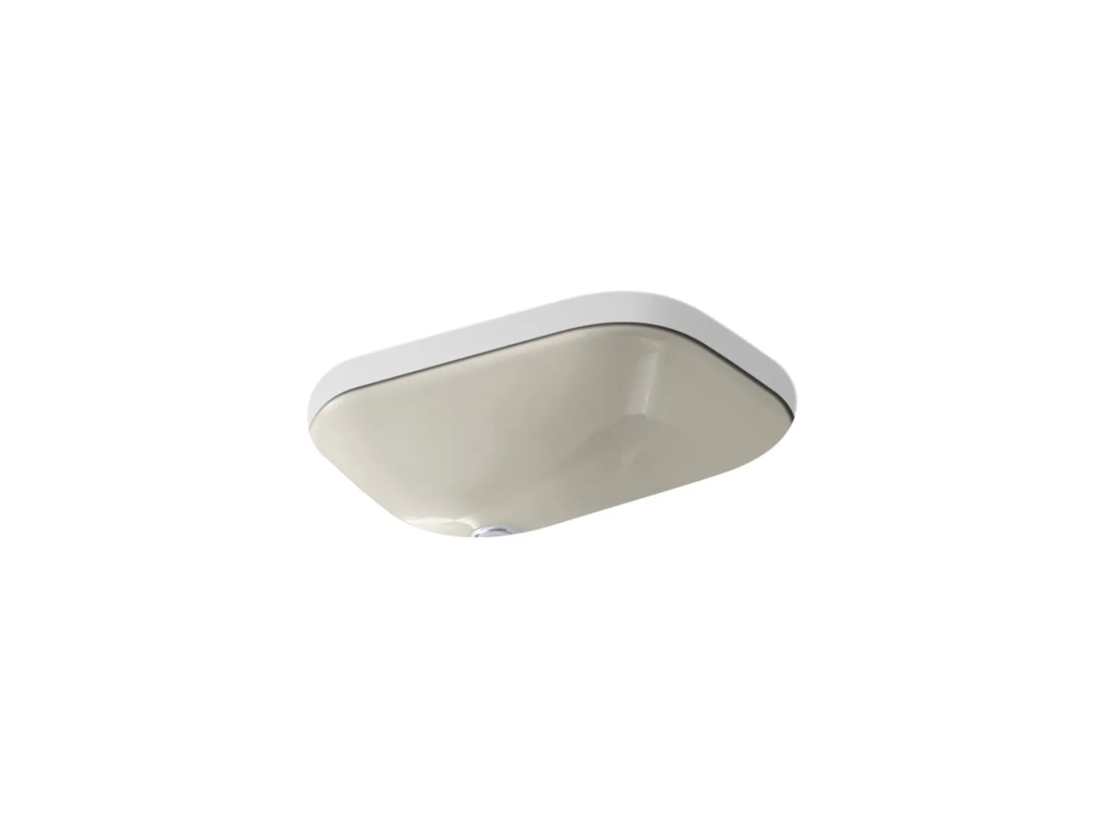 20" rectangular undermount bathroom sink^Kohler New