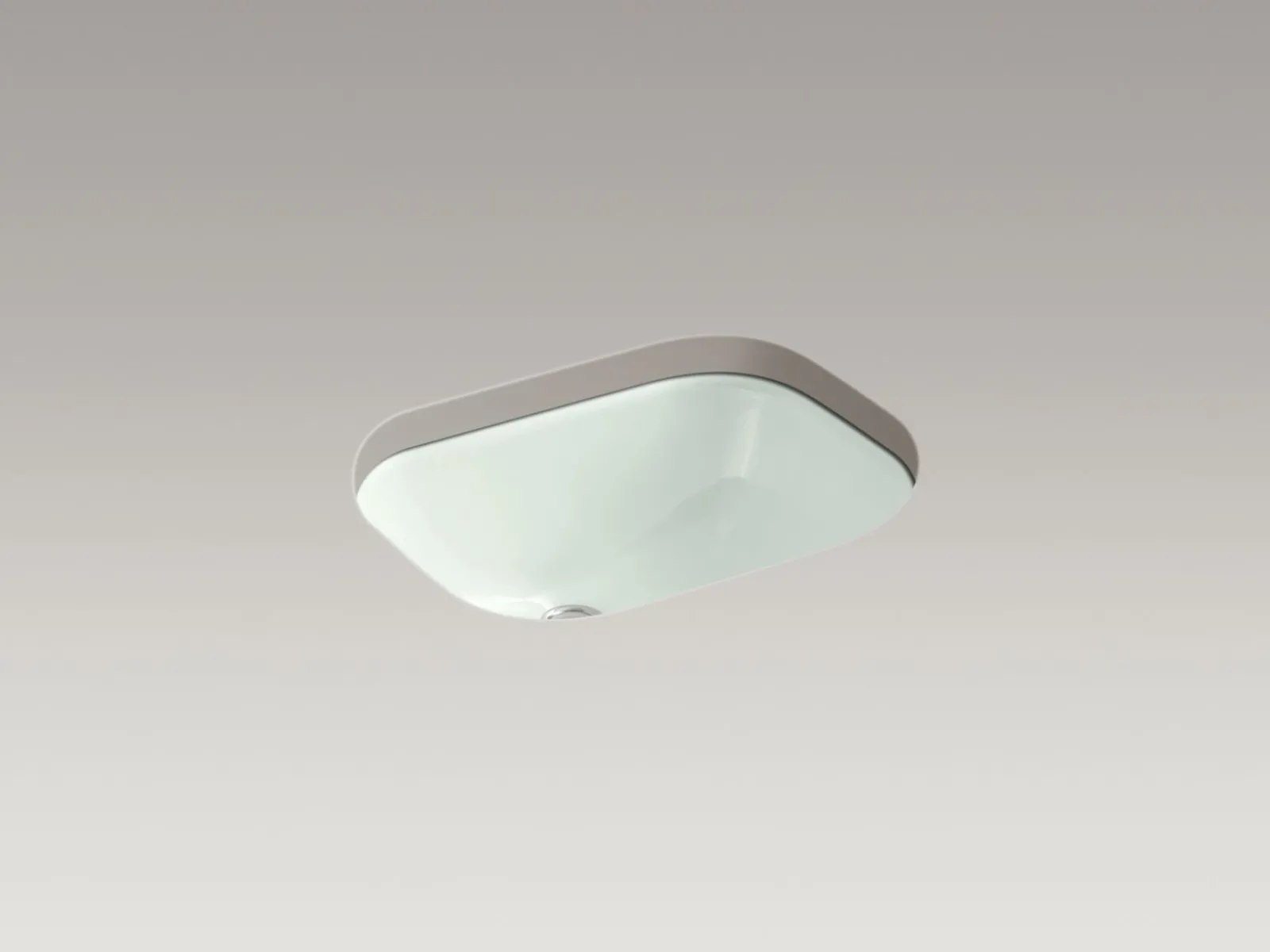 20" rectangular undermount bathroom sink^Kohler New