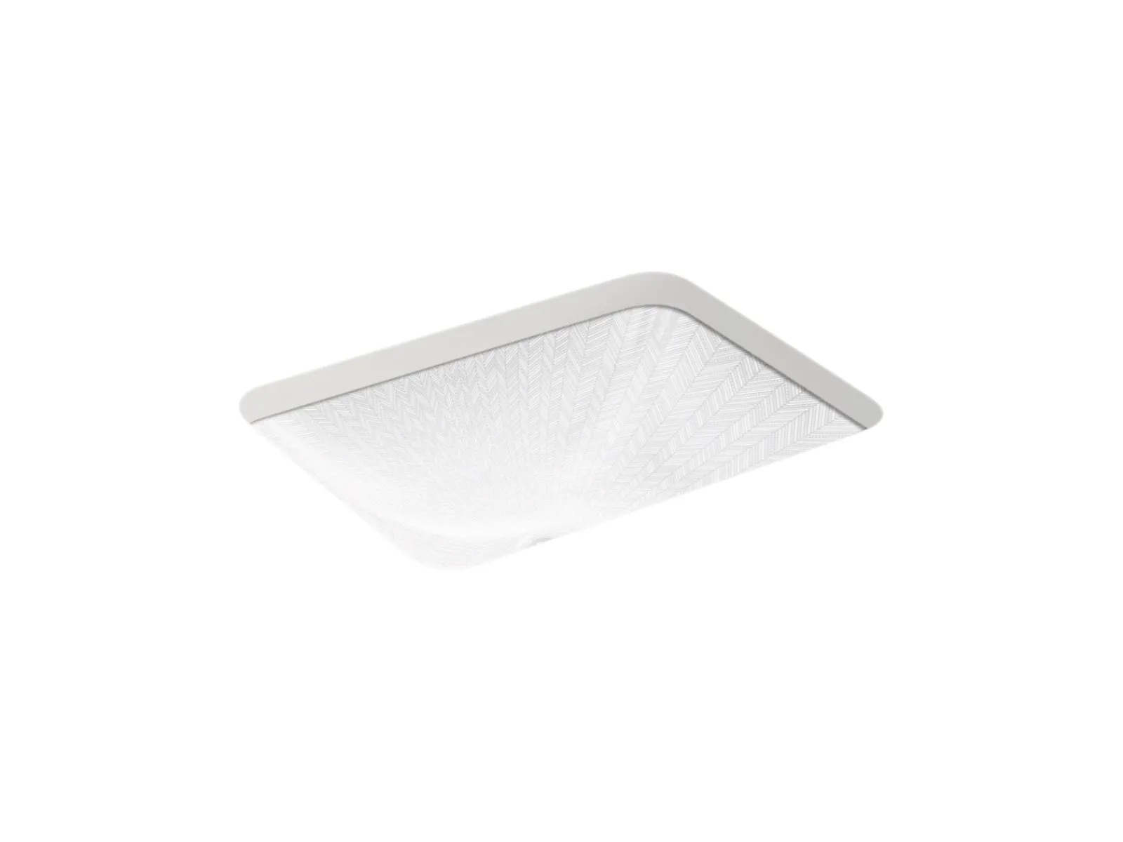 20" rectangular undermount vessel bathroom sink^Kohler New