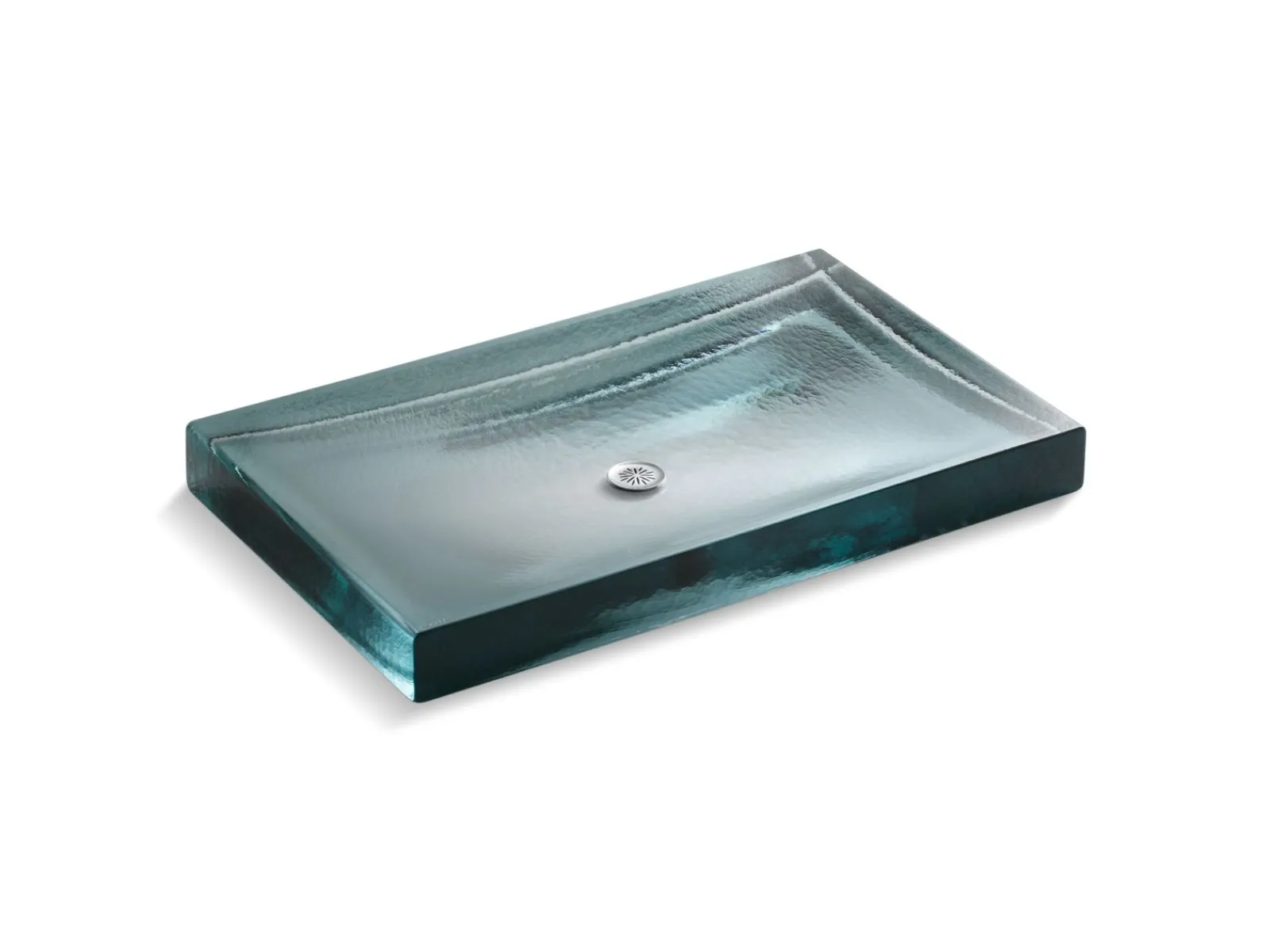28-3/4" rectangular vessel bathroom sink, no overflow^Kohler Discount
