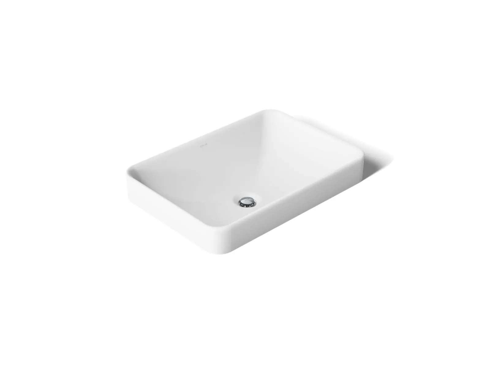 22-3/4" rectangular vessel bathroom sink^Kohler New
