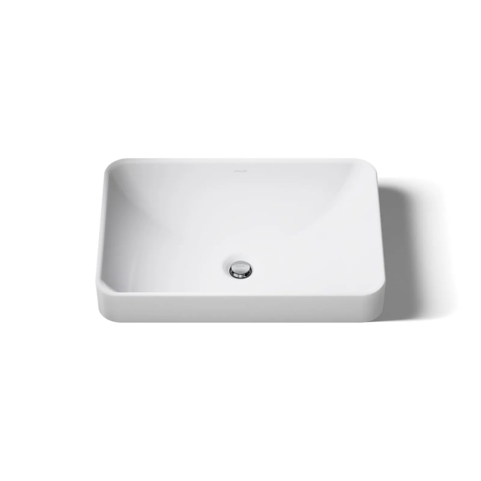 22-3/4" rectangular vessel bathroom sink^Kohler New