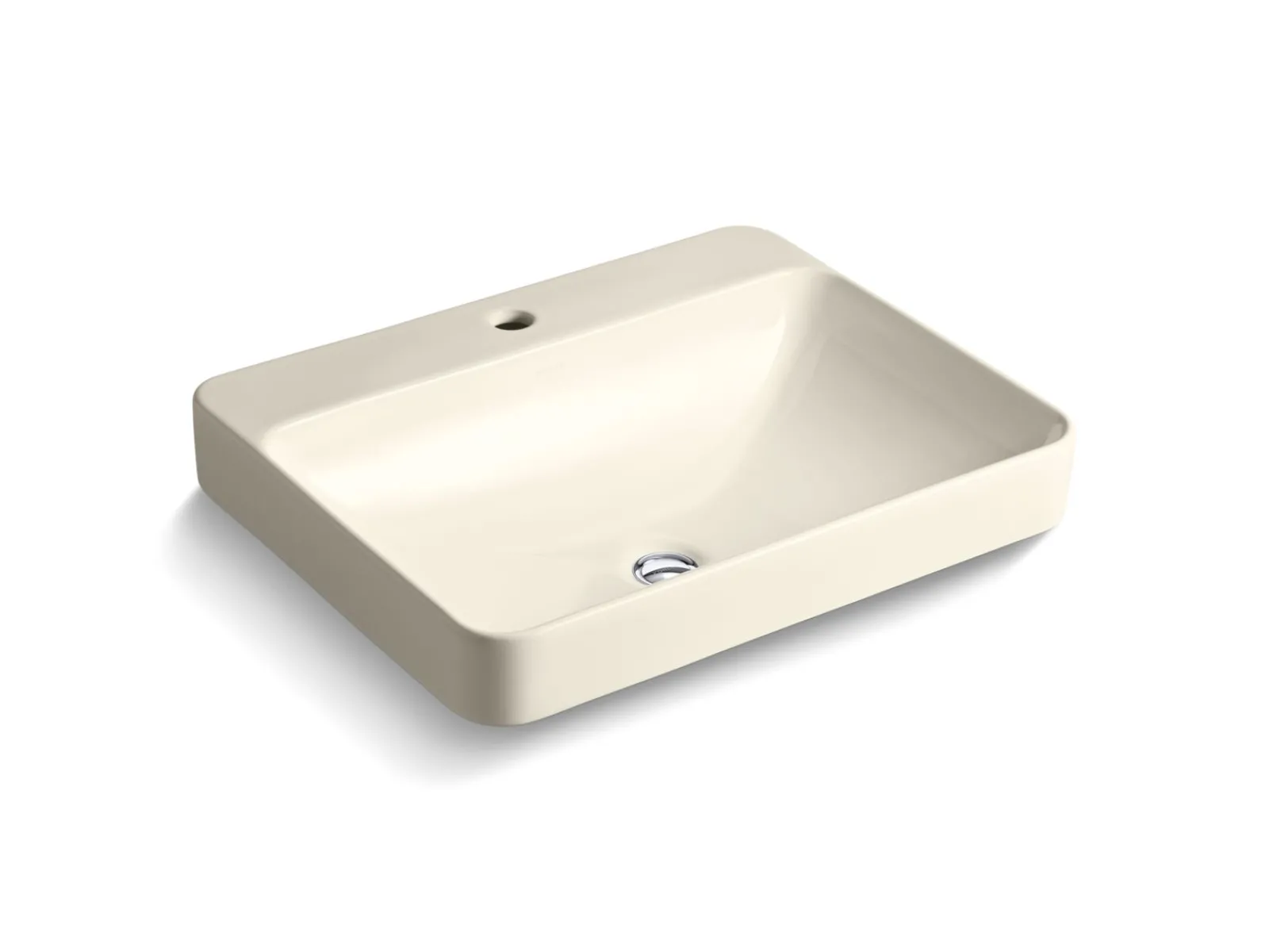 23" rectangular vessel bathroom sink^Kohler Hot