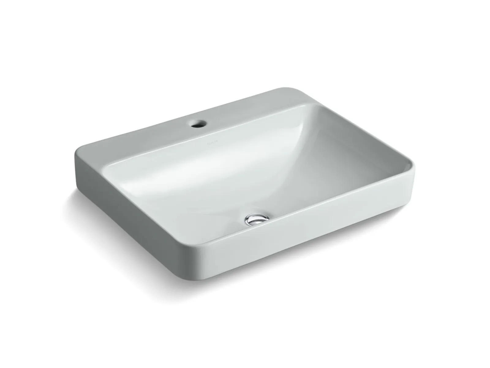 23" rectangular vessel bathroom sink^Kohler Hot