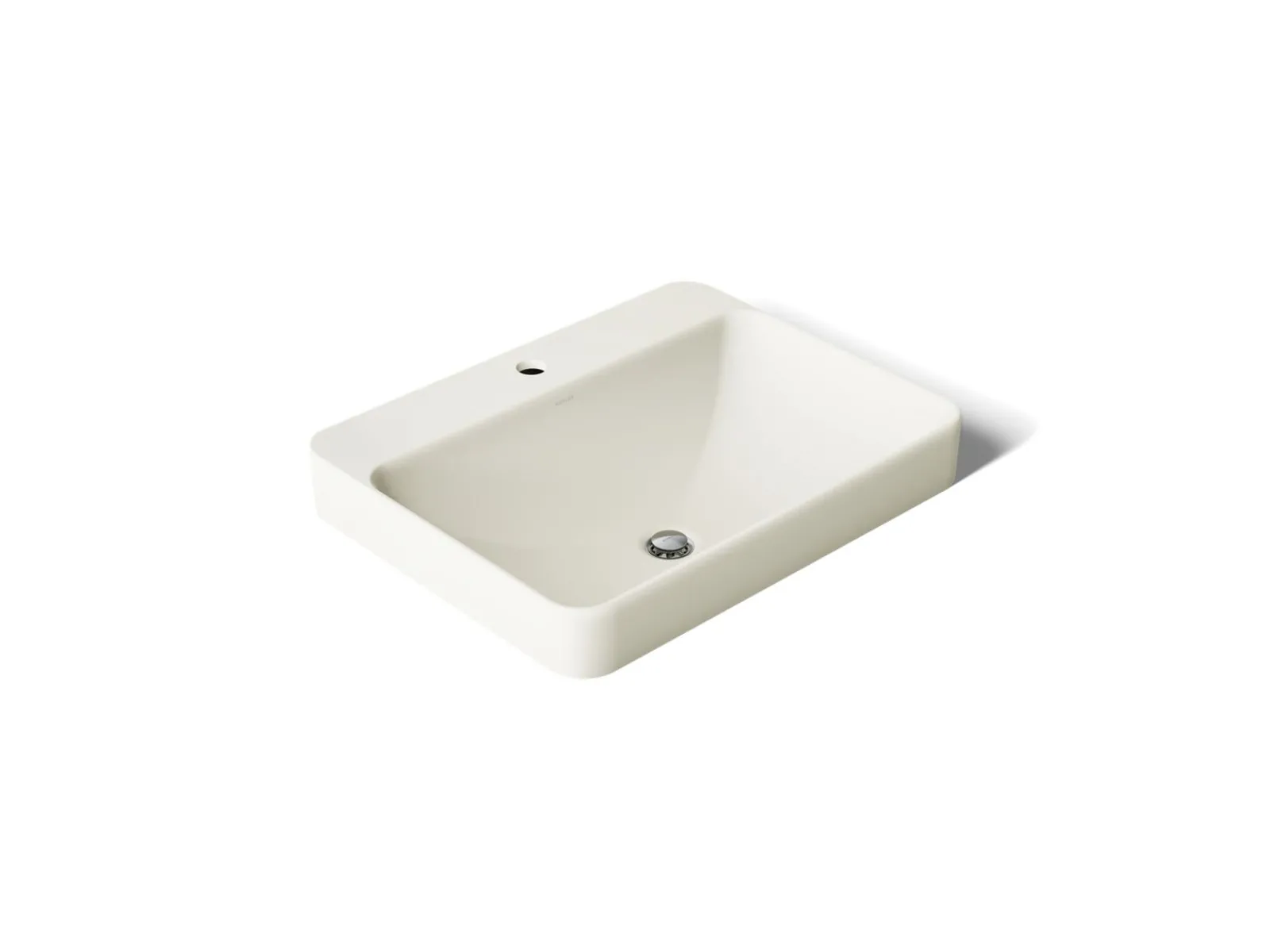 23" rectangular vessel bathroom sink^Kohler Hot